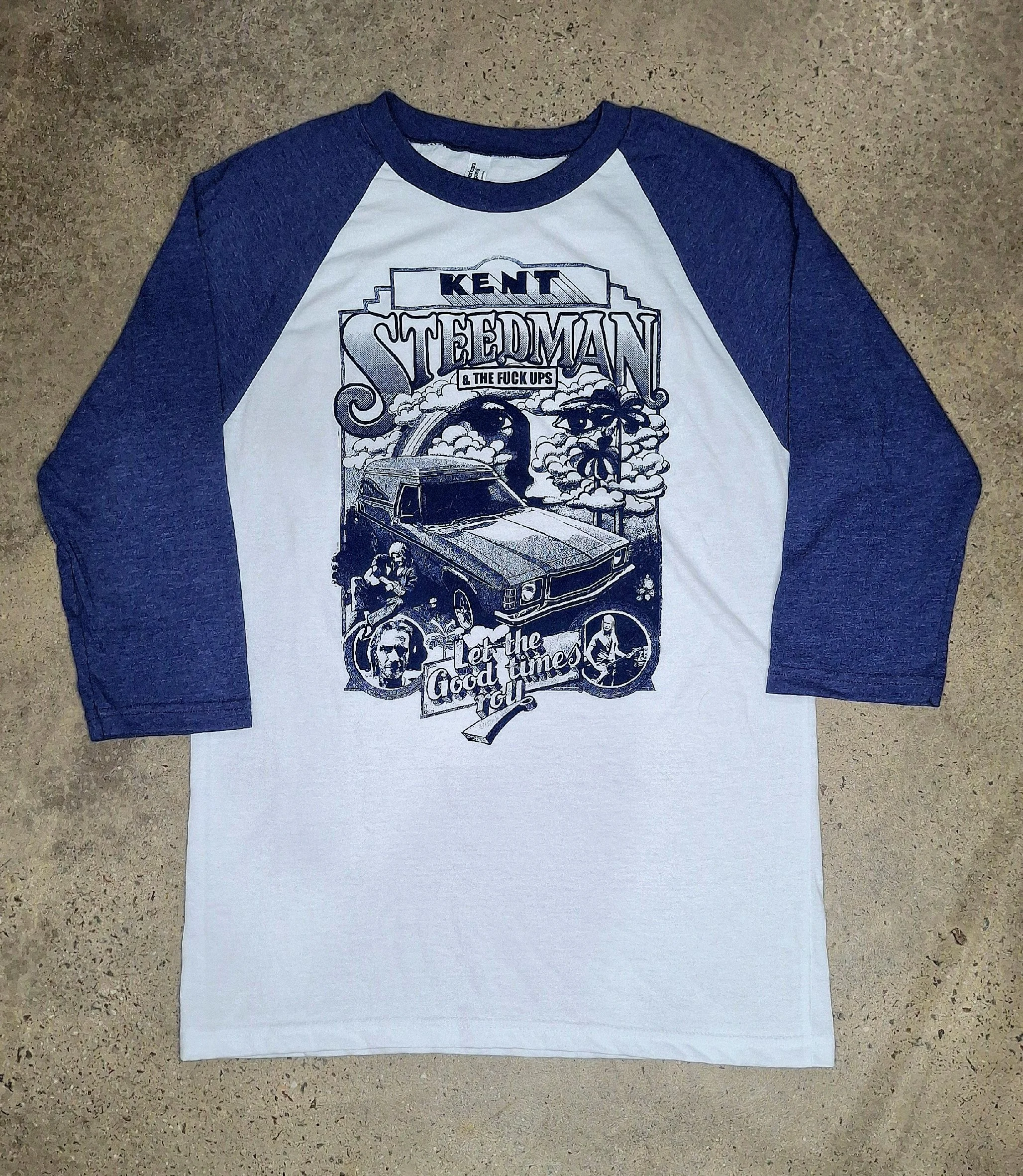 KENT STEEDMAN RAGLAN