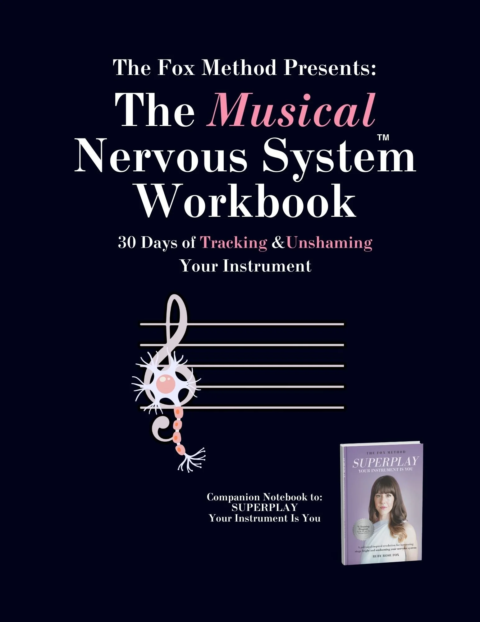 The Musical Nervous System Workbook book cover