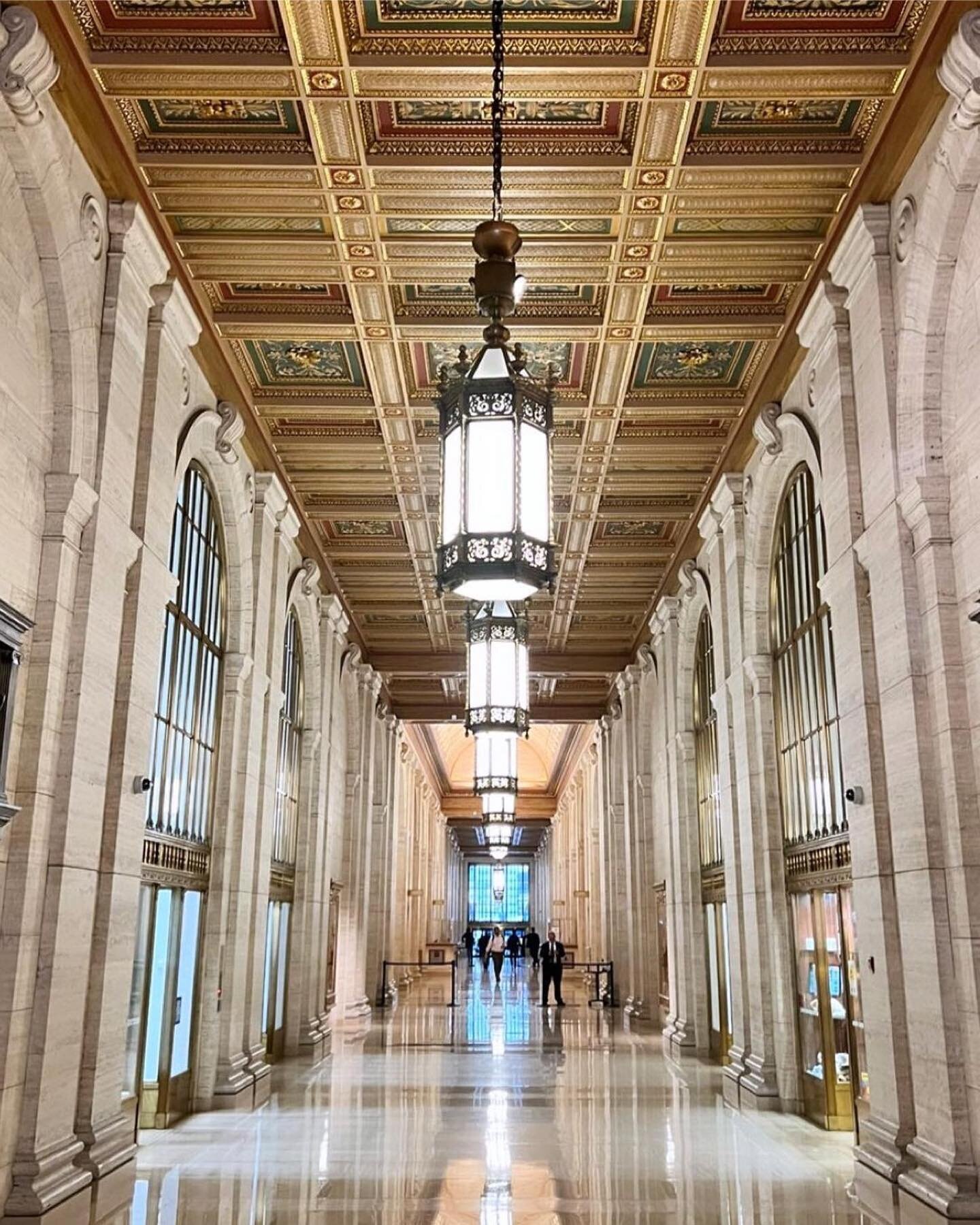 Repost of Repost from @averyfrankdesigns
&bull;
Stole this from the stories of @jeffreyquaritius. Too beautiful not to. The New York Life building lobby. 
.
.
.
.
#art #architecture #architecturedesign #architecturephotography #newyork #nyc #newyorkl