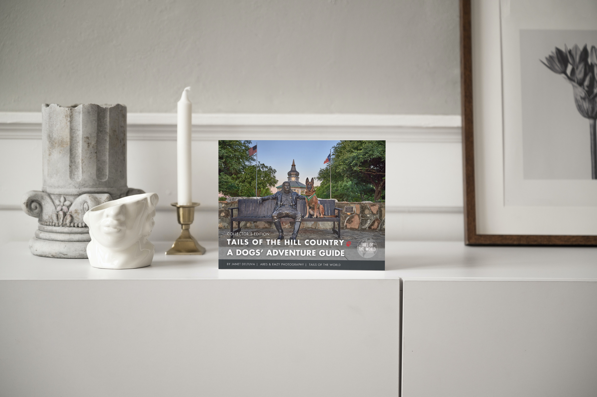 Tails of the Hill Country Book Photo Session - Gift Card