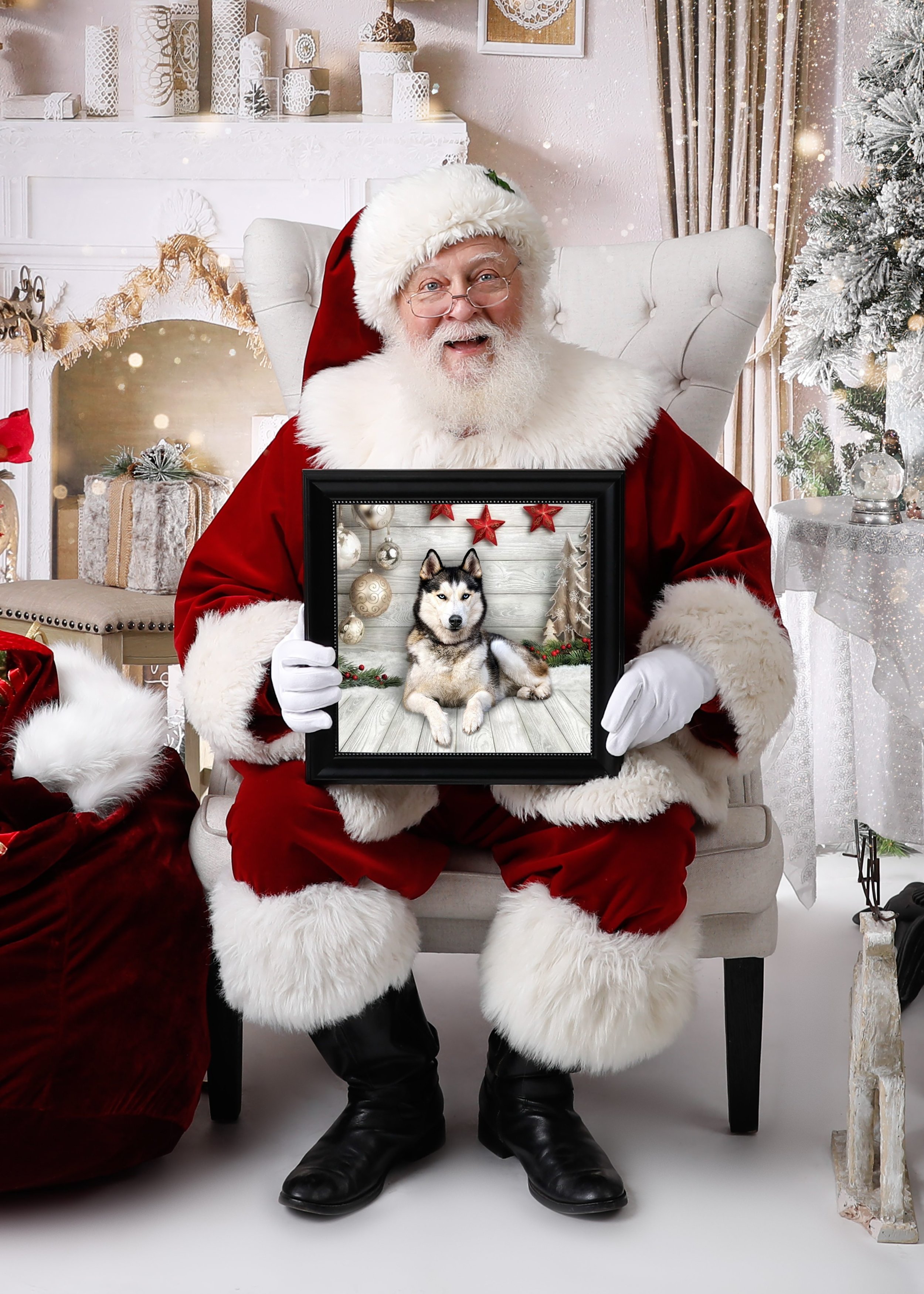 Pet Photos with Santa - Virtually!