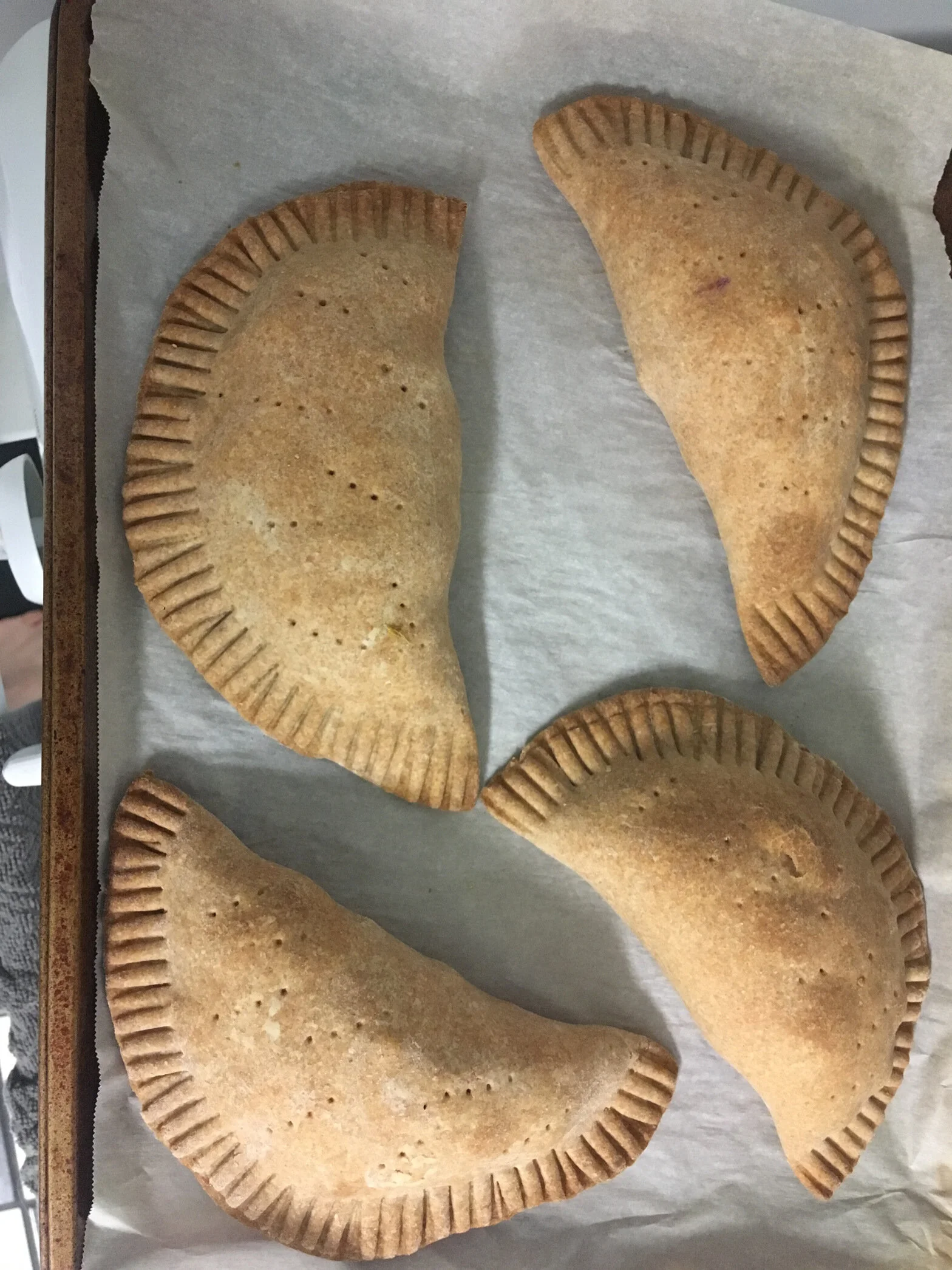 Tiny Pies For Trying Times