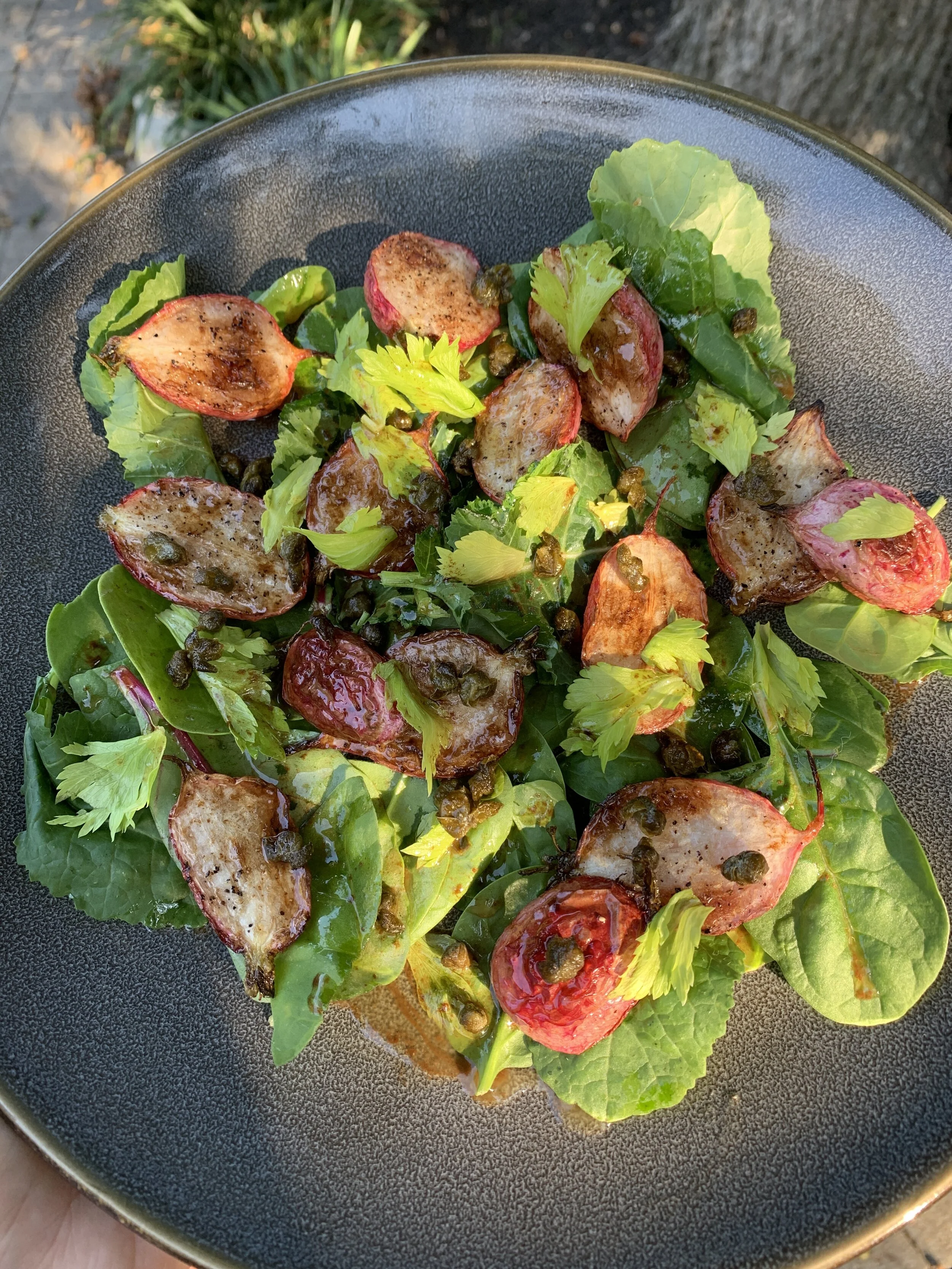 Let My Radishes Into Your Club