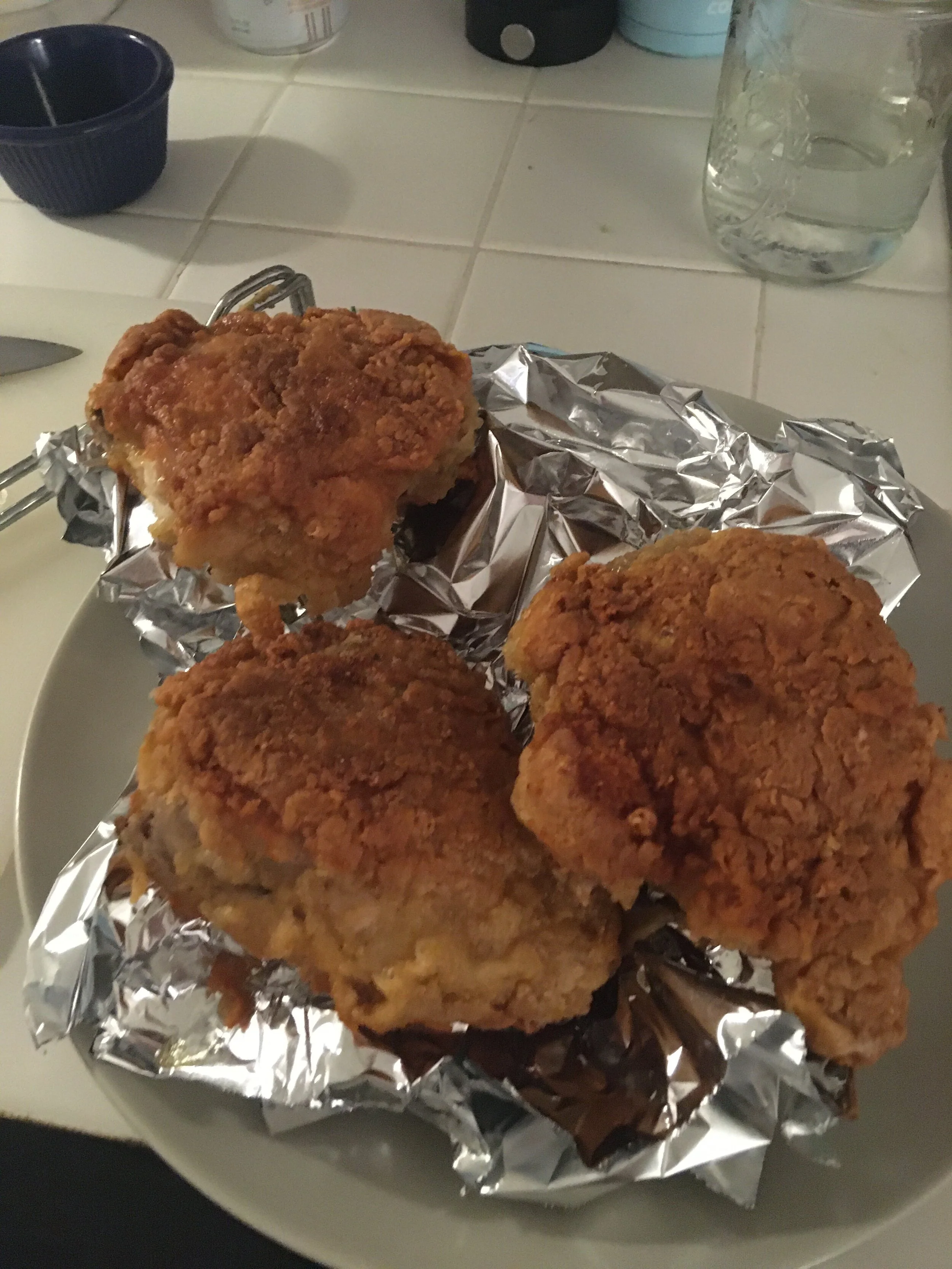 Thanks, Sohla: Spicy Fried Chicken