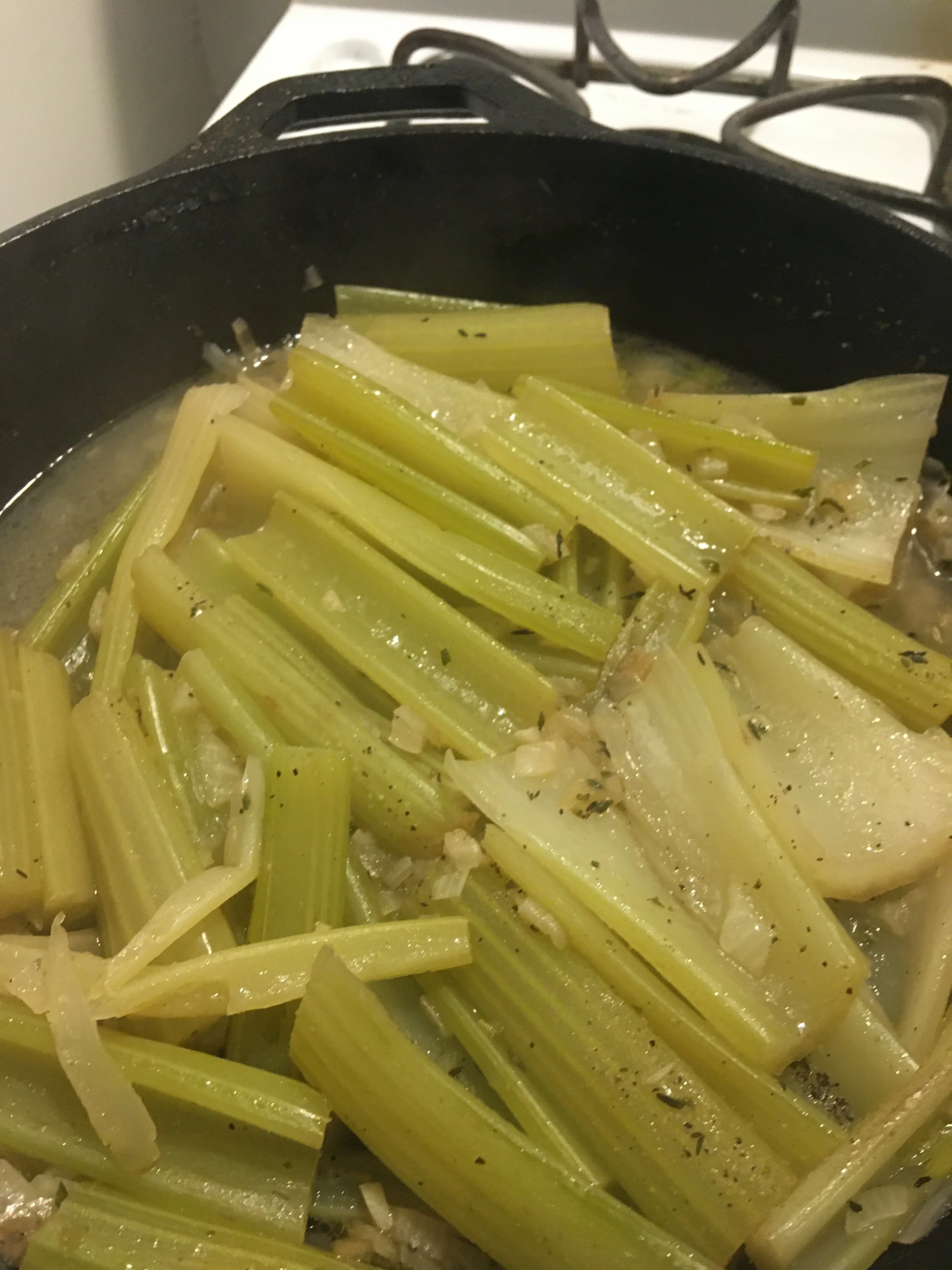 Braised Celery: Turning The Worst Vegetable Into The Best