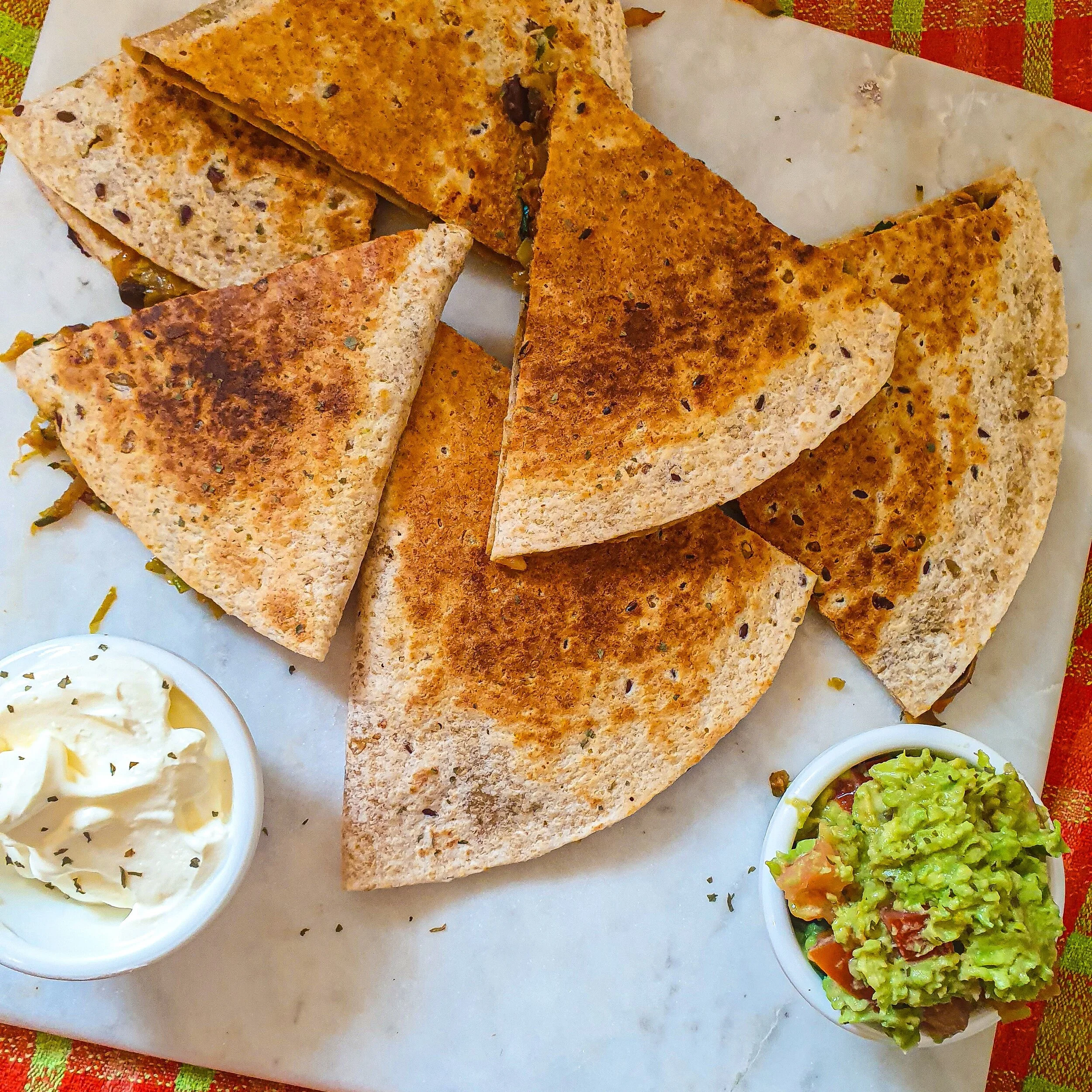 Super Veggie Quesadillas