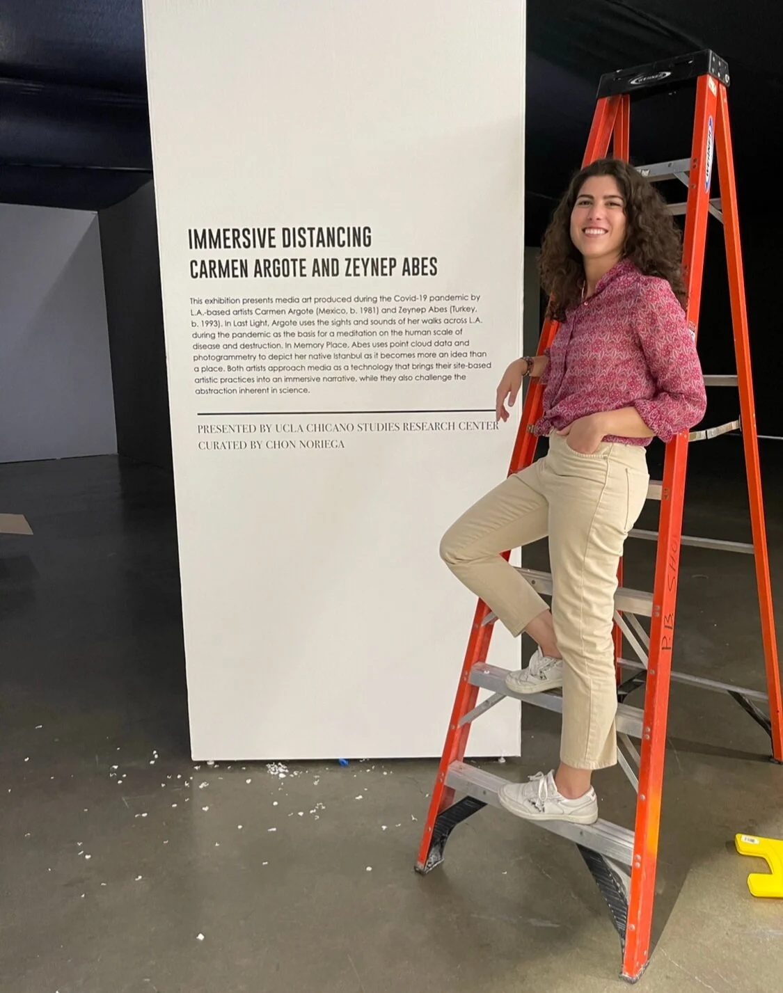 Show Installation begins!