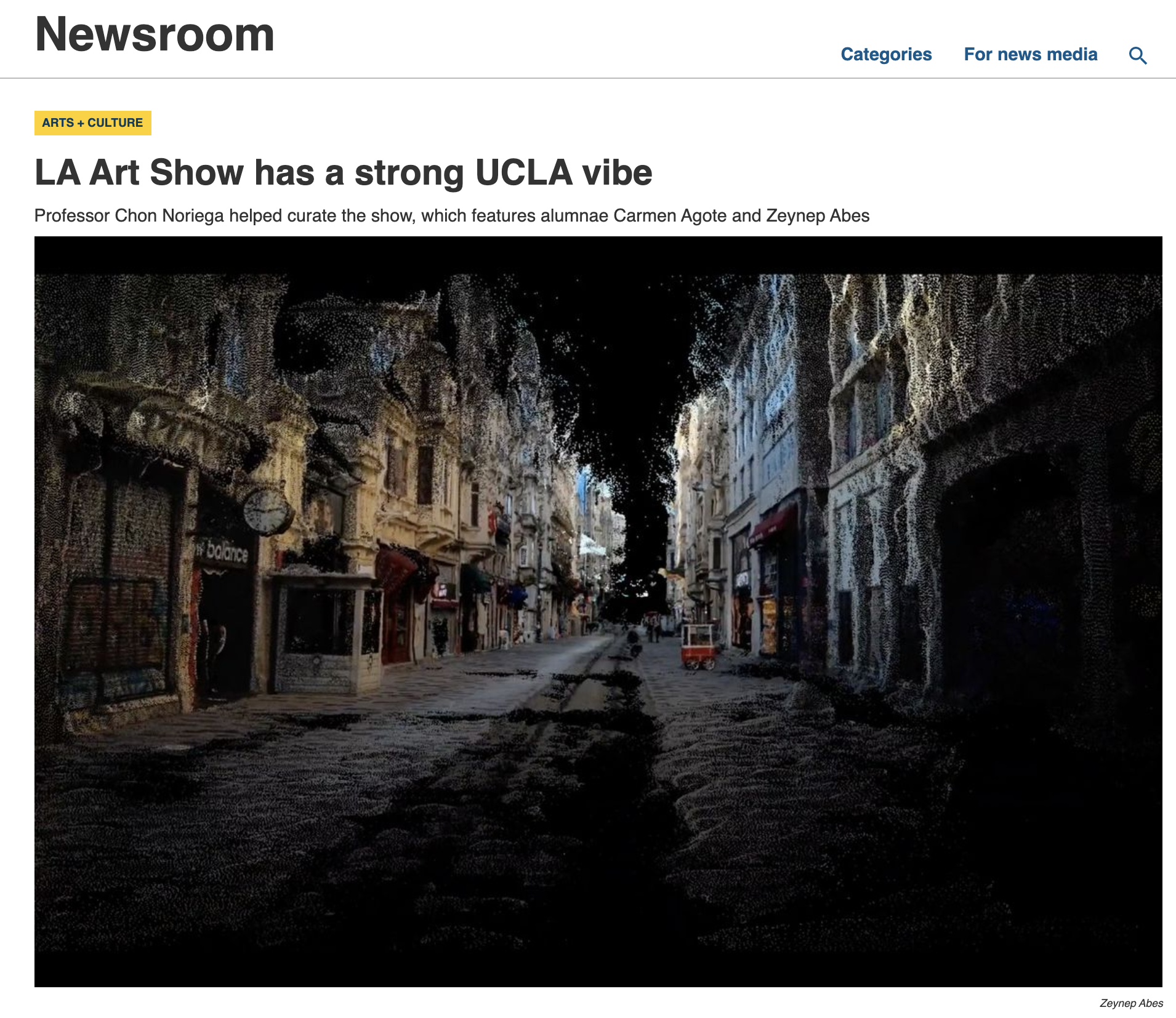 Adding a press page…