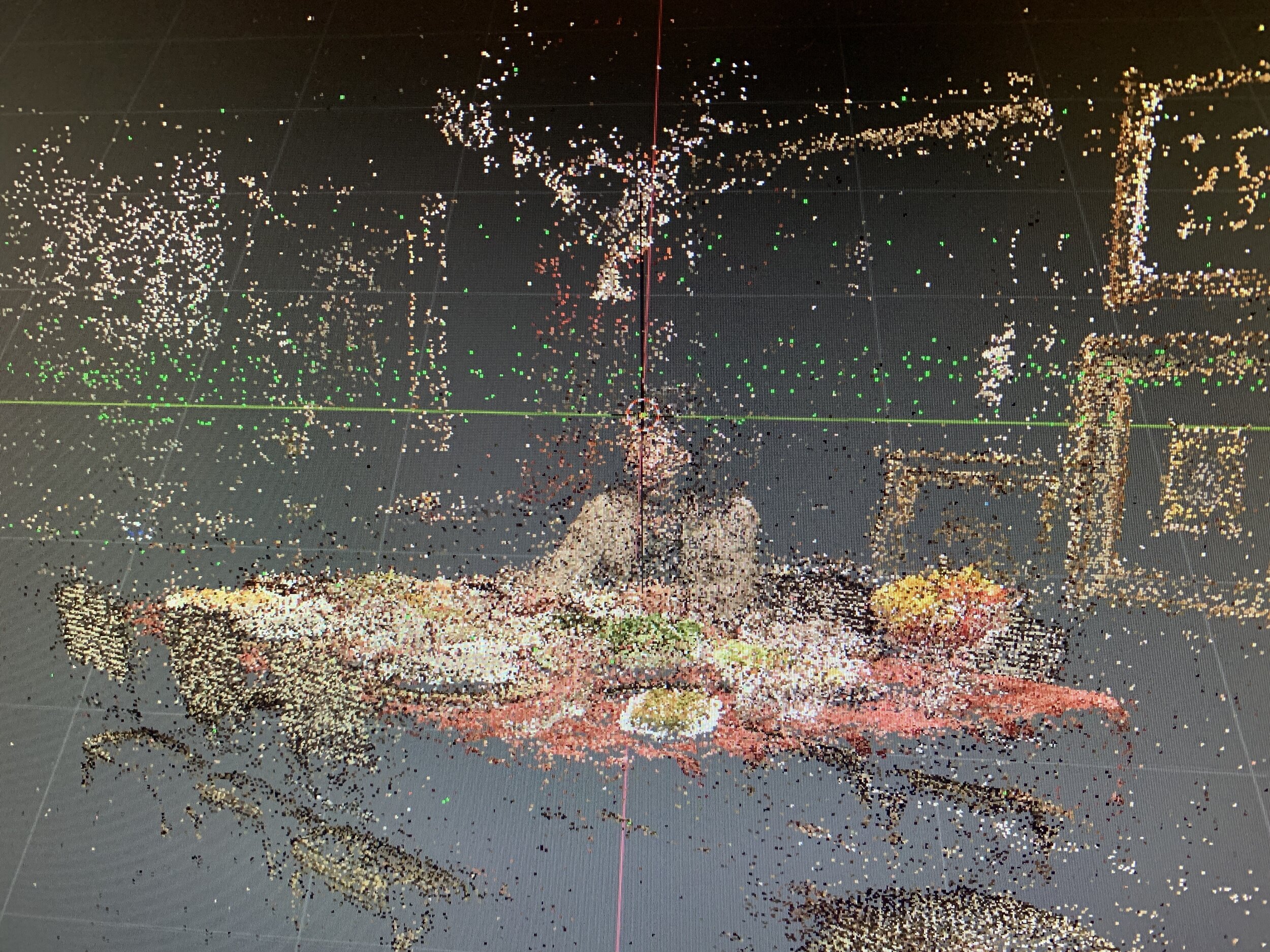 BTS of the artwork…