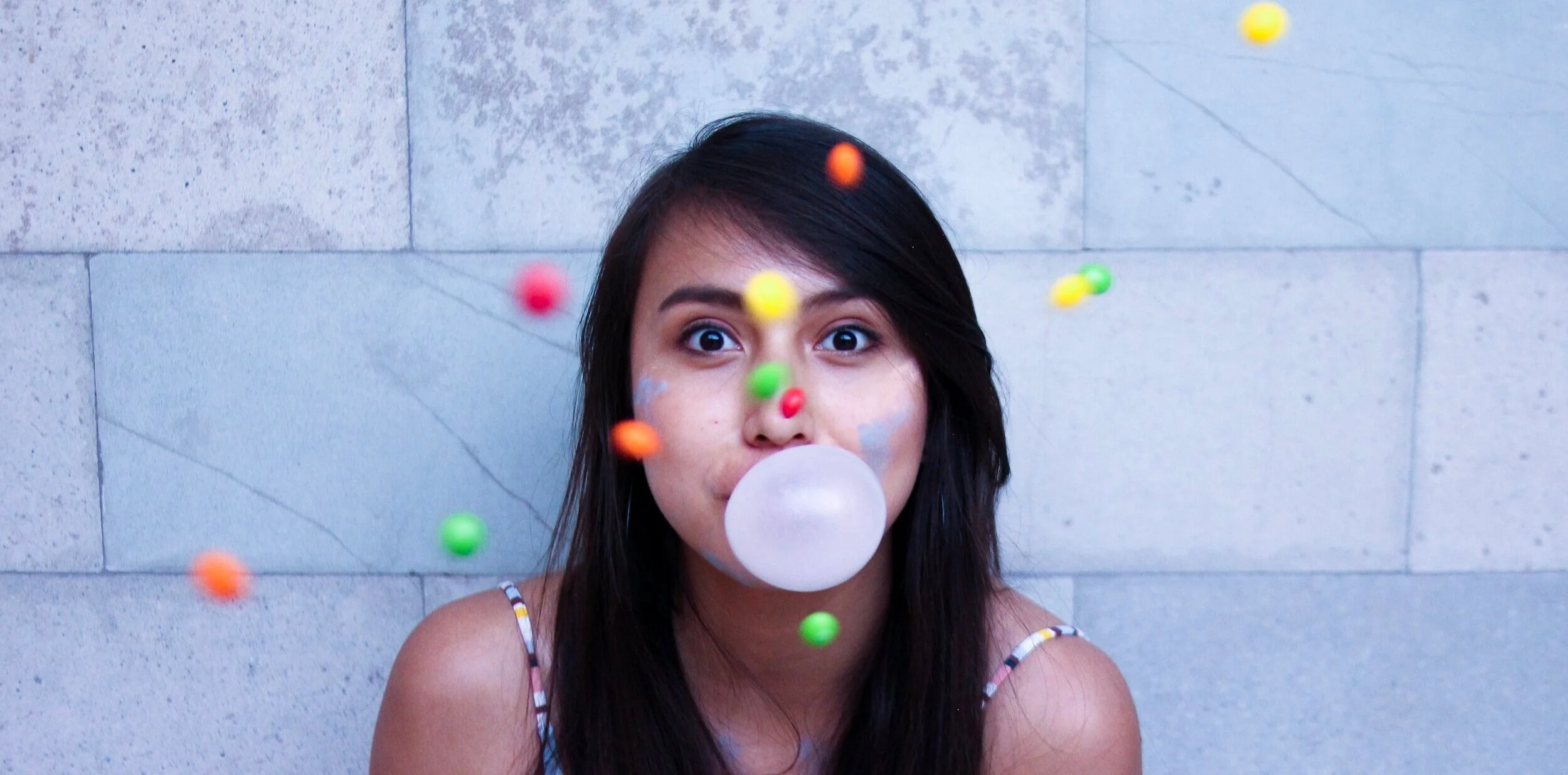 chew gum workplace fitness weight loss