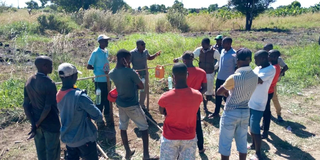 Teaching about Covid and tippy taps.