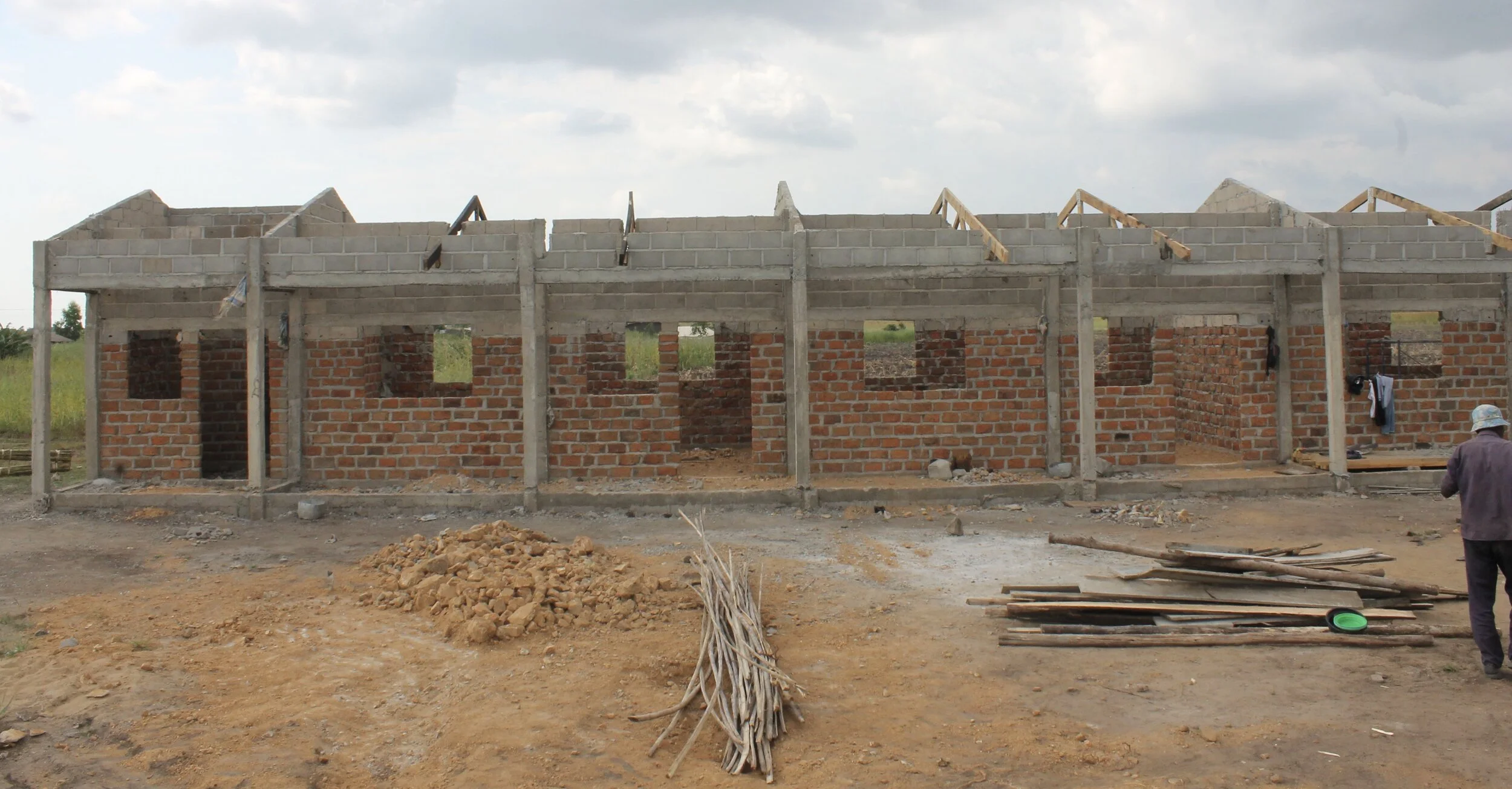 Progressing on the Ndeja education facility