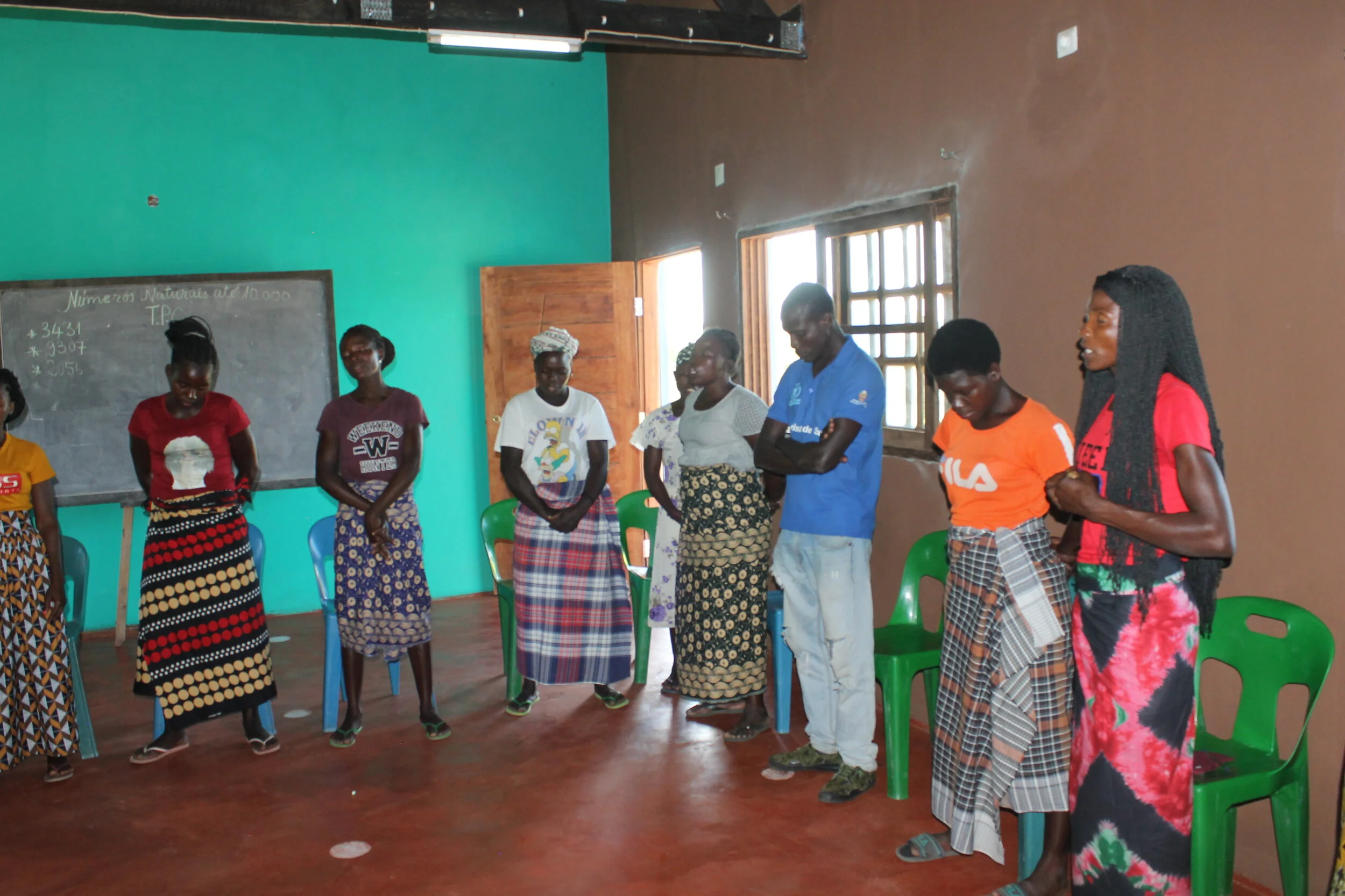 Sing a new song to the Lord!