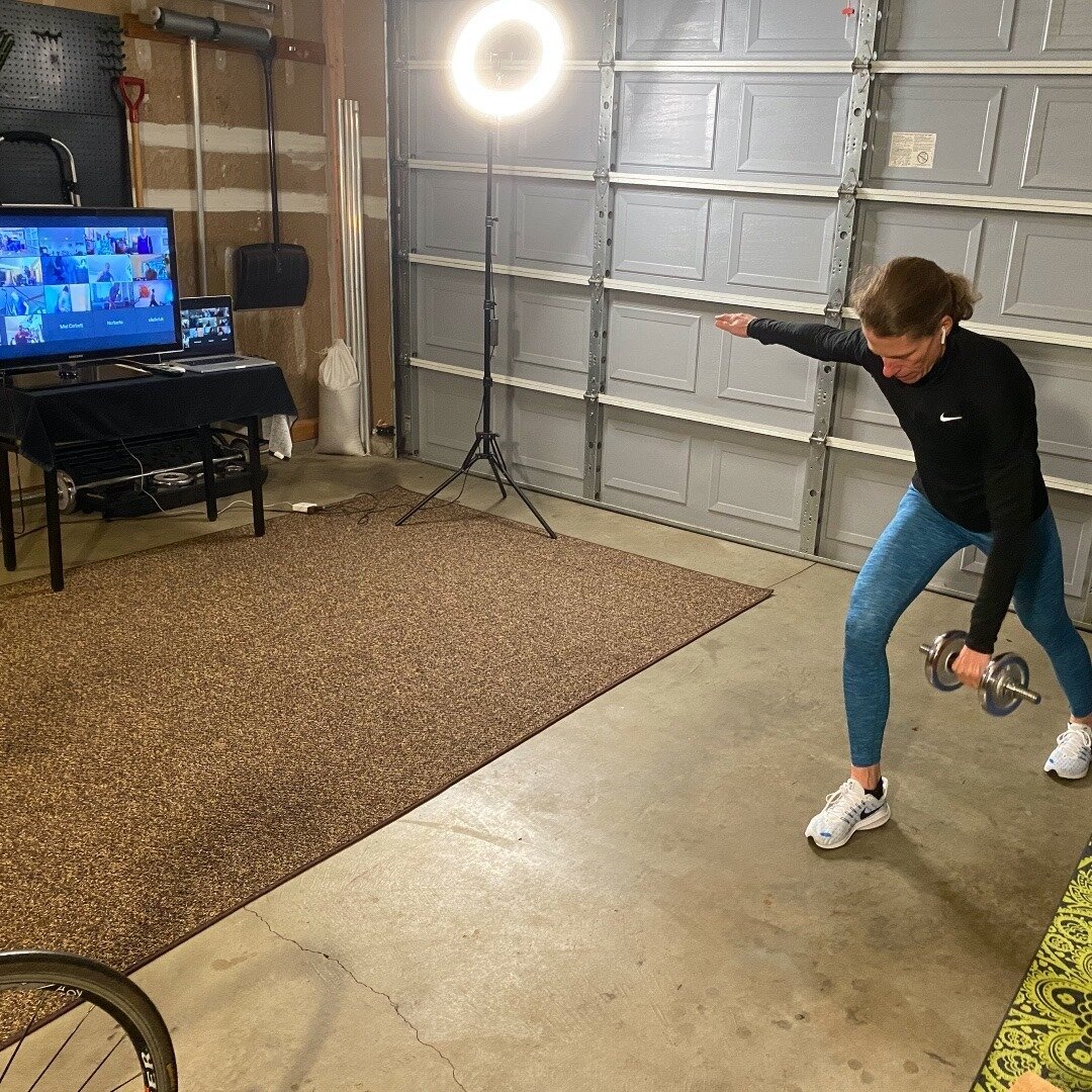 Get strong! This winter is an opportunity to build functional strength to prepare for whatever 2021 brings on for training and racing.  Olympian Juliet Hochman offers live, coach-led strength via Zoom 3X a week from her garage in Oregon. Join us! www