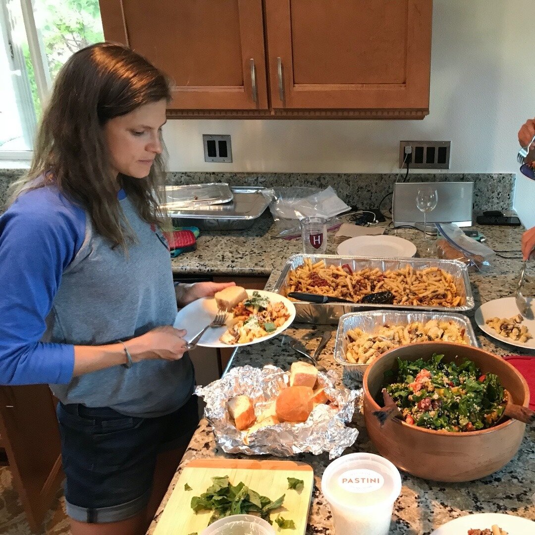 Happy Thanksgiving to our American athletes! Fueling is an important part of training and racing all year. So is feeling thankful!  Gratitude can provide a hugely inspirational boost for training. We're grateful for the rockstar women of Amelia's Arm