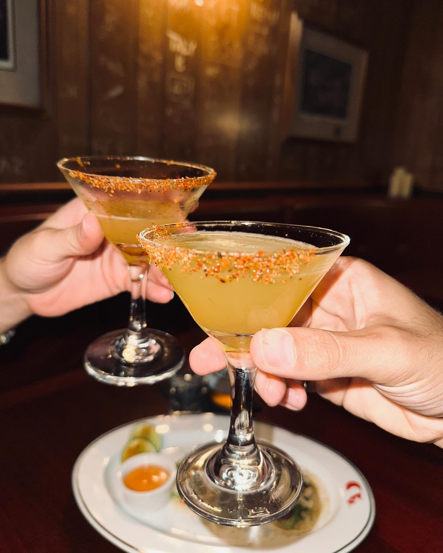 Cinco de Mayo is on Monday | join us for our Martini Monday: Cinco edition 🍹with $10 Margs, $12 Mezcal Martinis, $12 Modelo &amp; tequila shot combo