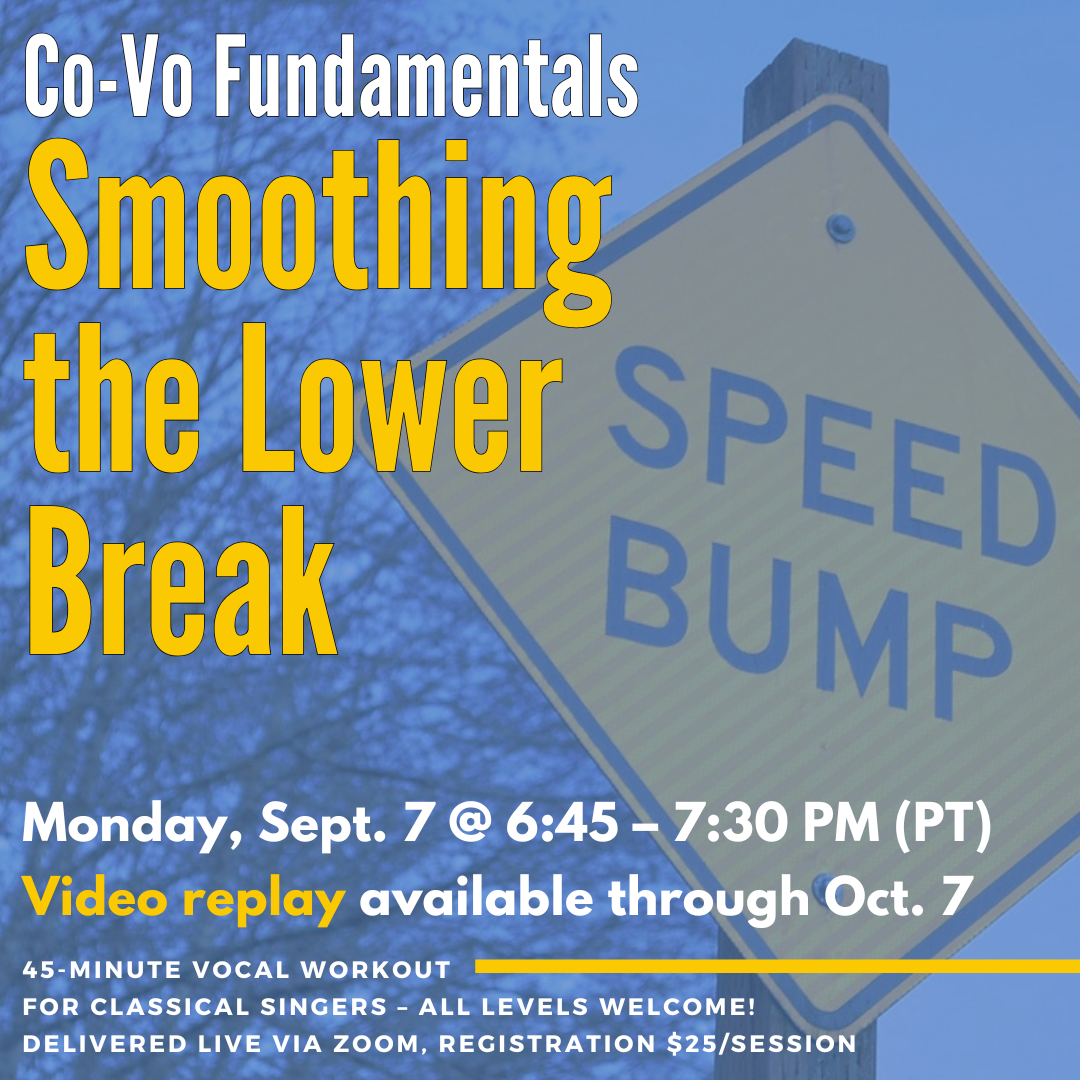 Smoothing the Lower Break (through October 7)