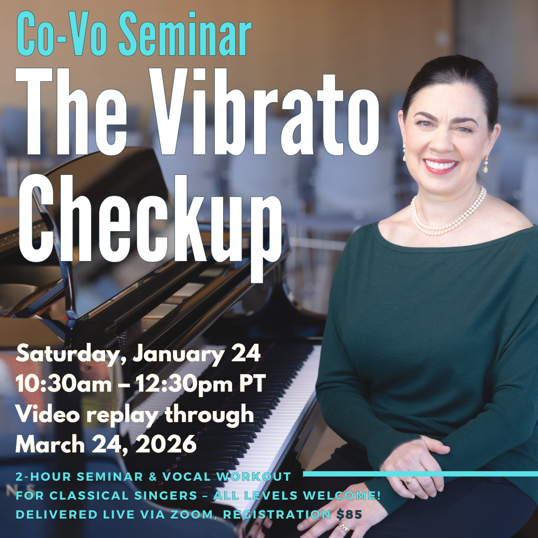 The Vibrato Checkup (through March 24)