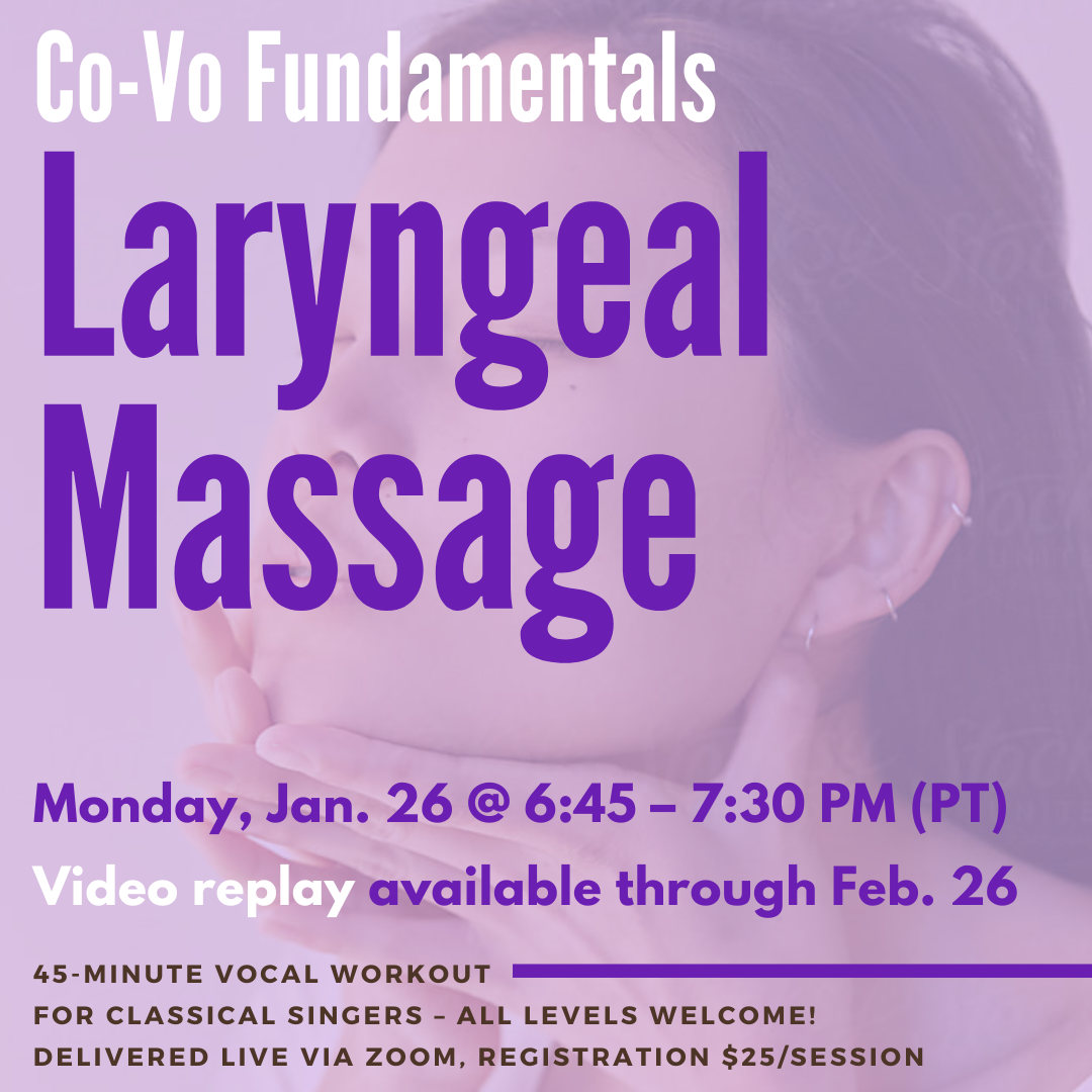 Laryngeal Massage (through Feb. 26)