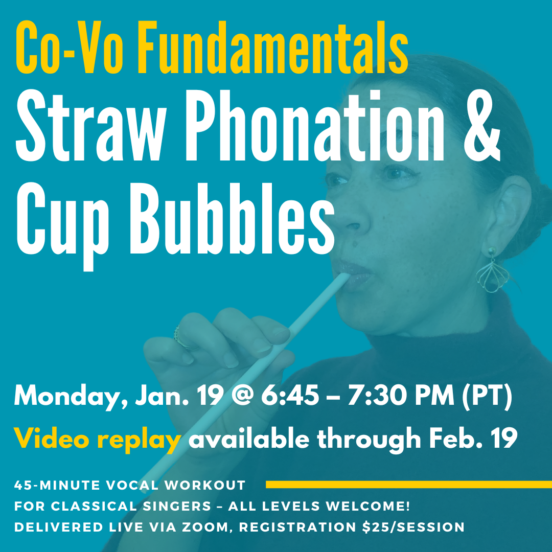 Straw Phonation and Cup Bubbles (through Feb. 19)
