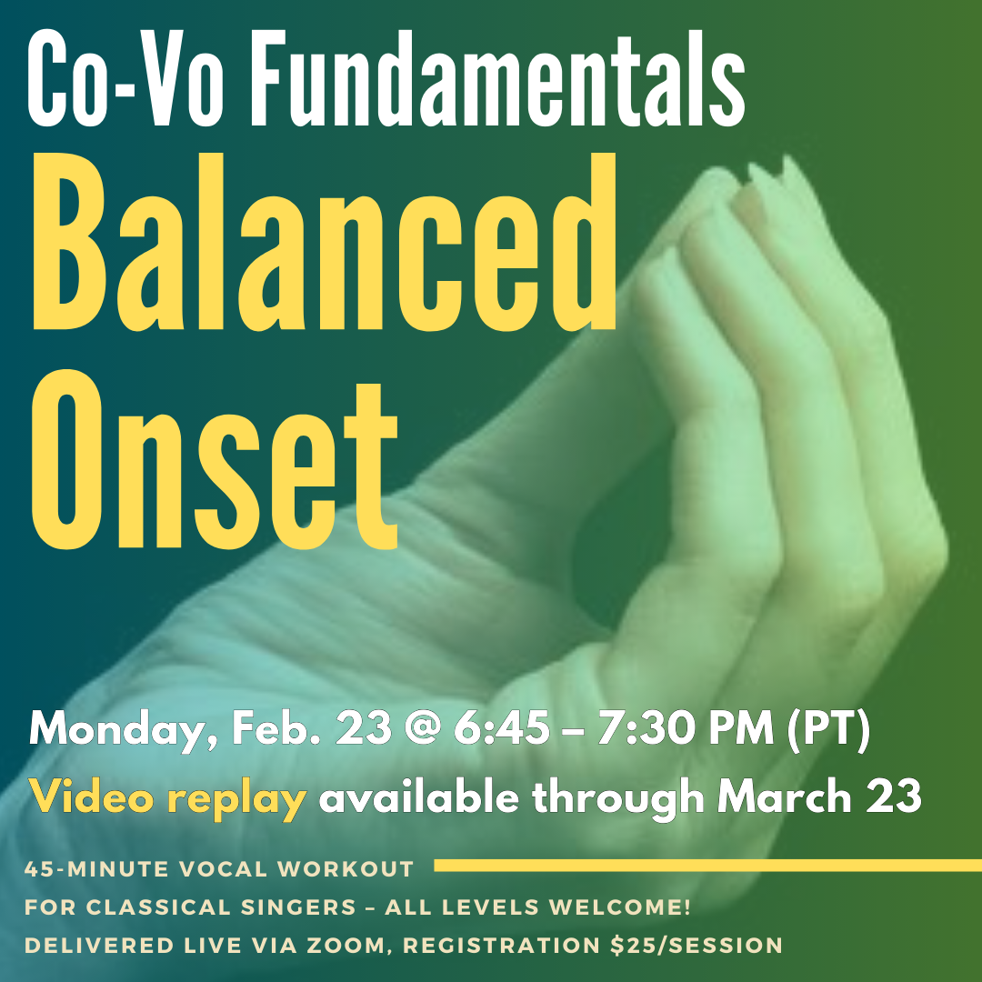 The Balanced Onset (through March 23)