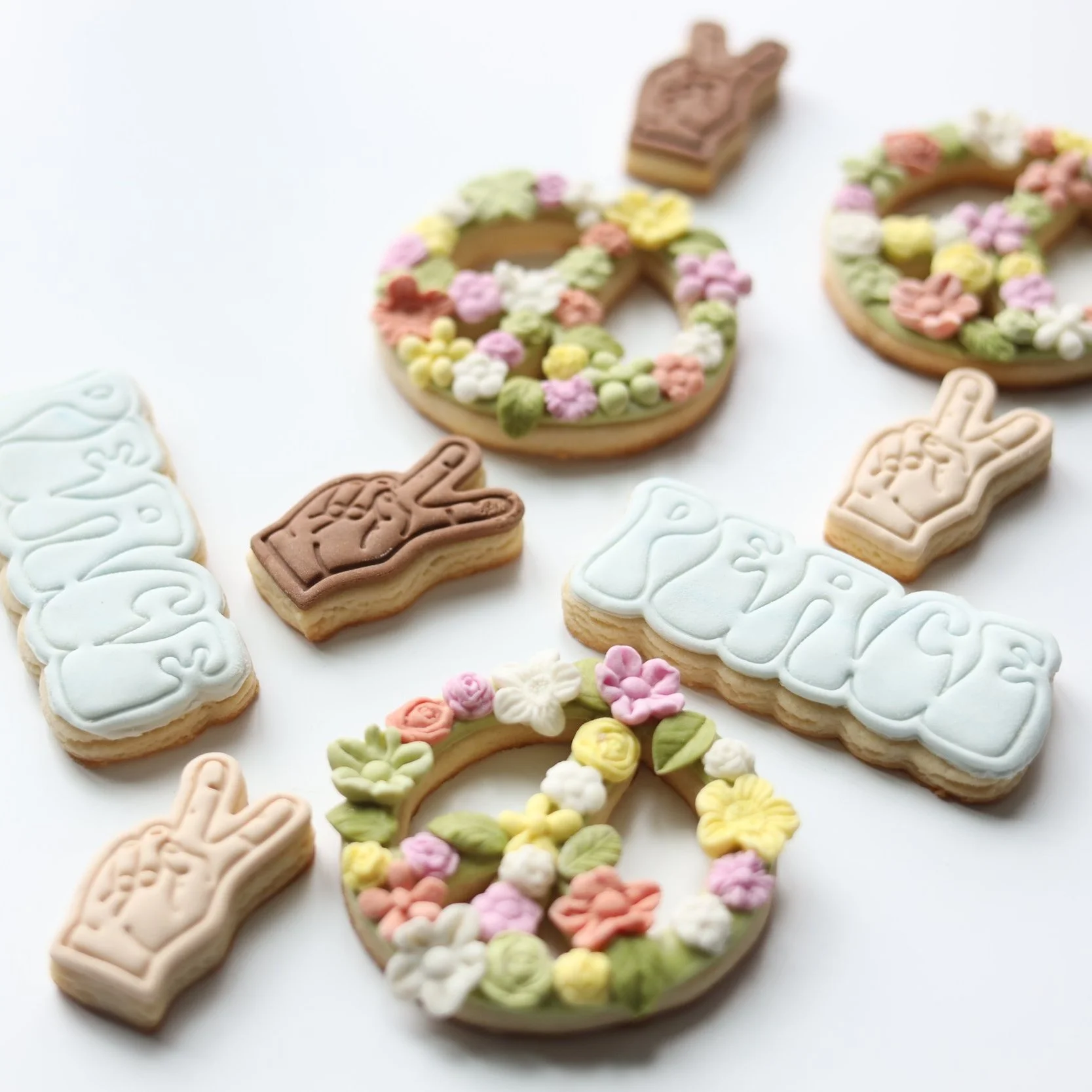 Peace Cookies