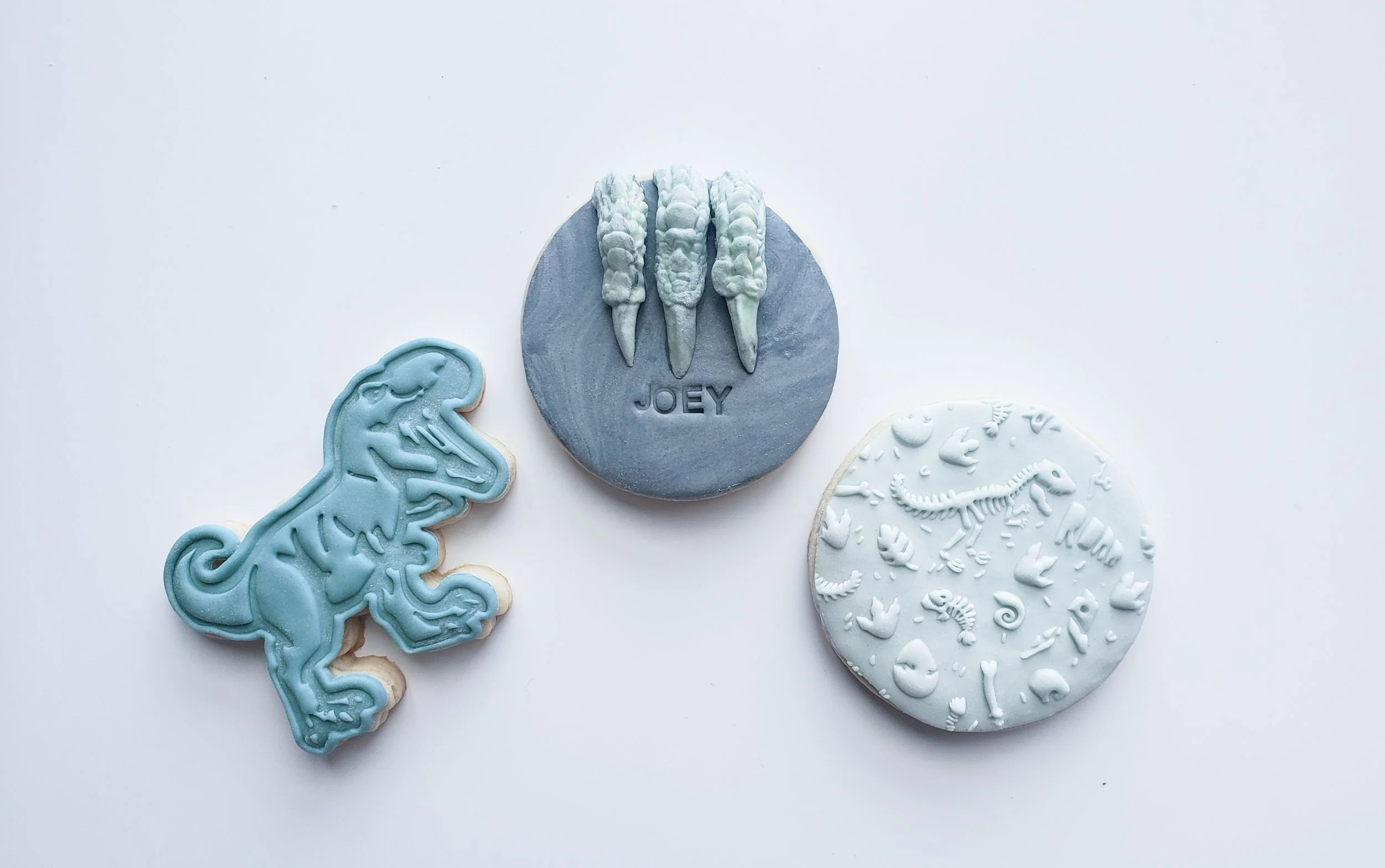 Dino Cookies