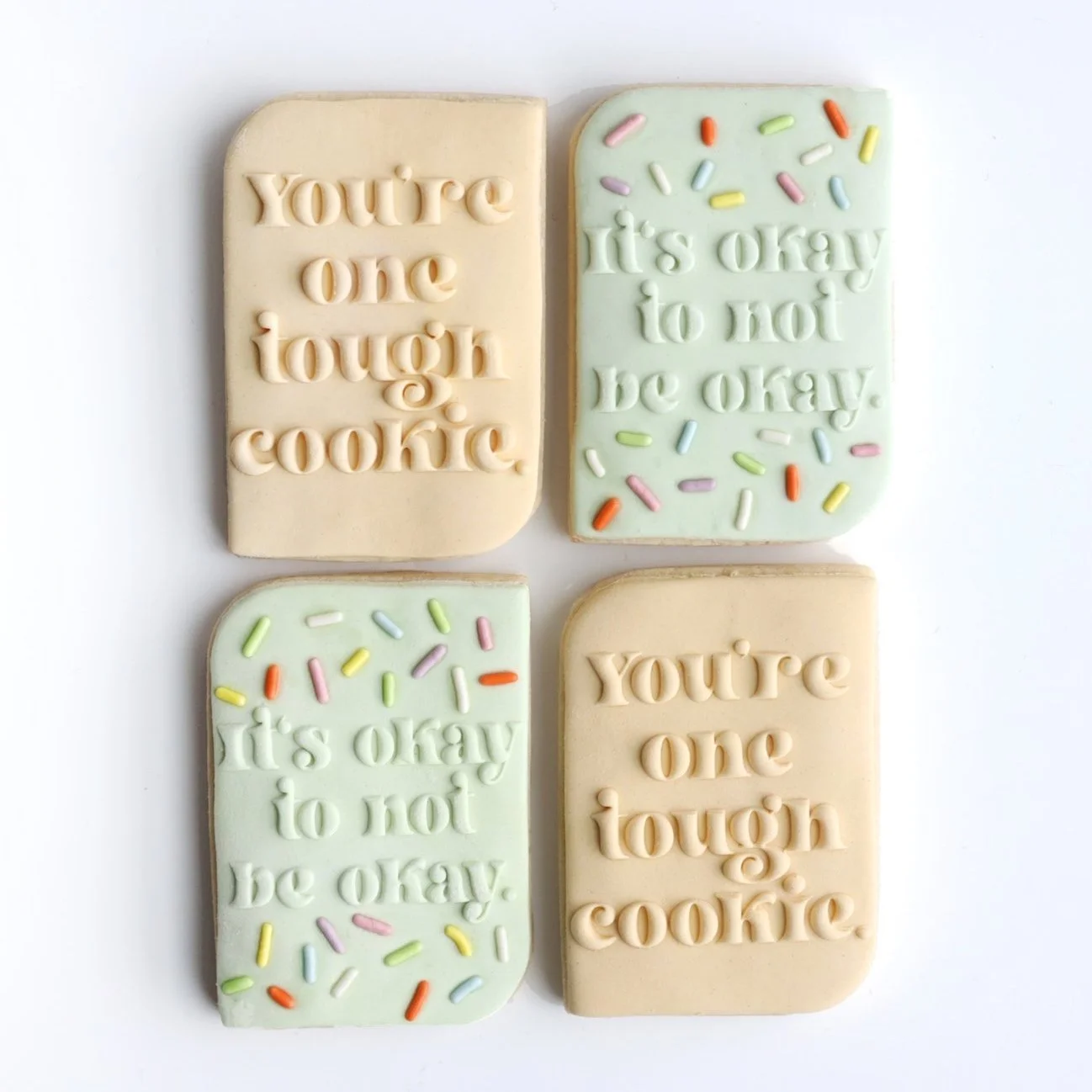 Its Okay / Tough Cookie