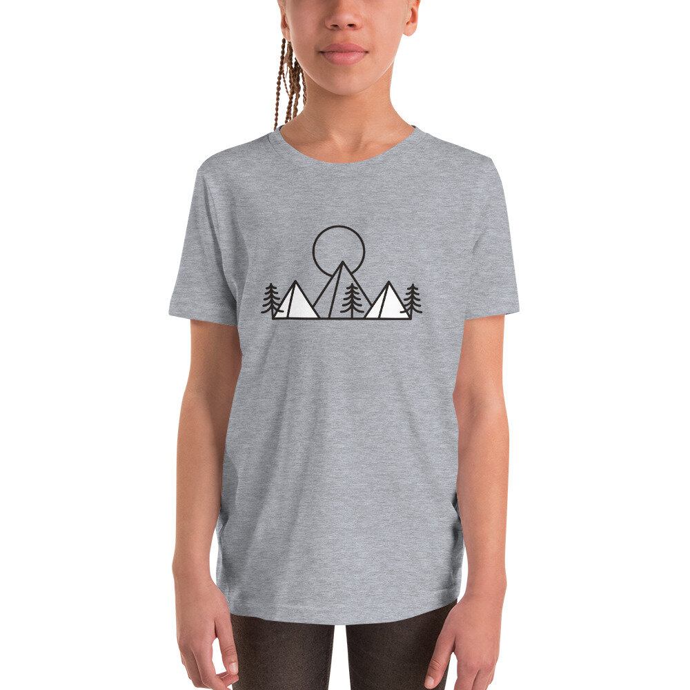 Take Me to the Mountains - Girl - Athletic Grey.jpg