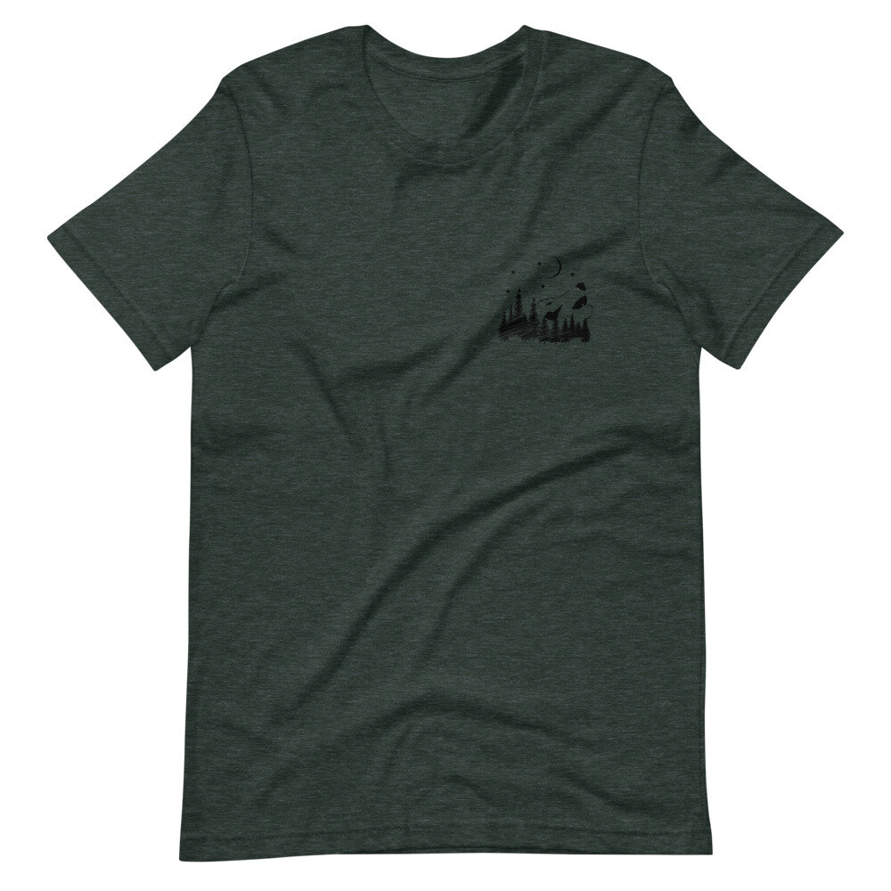 unisex-staple-t-shirt-heather-forest-front-616c6e238e90c.jpg