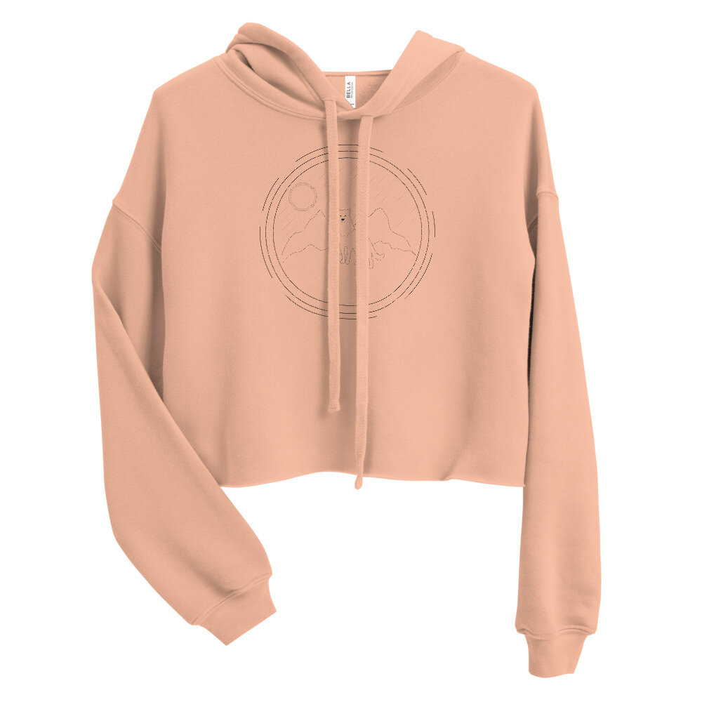 womens-cropped-hoodie-peach-front-616c57a8dff36.jpg