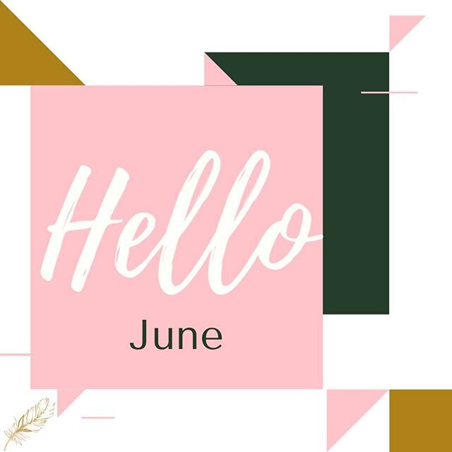 𝕳𝖊𝖑𝖑𝖔 𝕵𝖚𝖓𝖊!!!
✨
We are half way through 2020, and what a year it has already been. What goals and dreams are you planning to fullfil for the remainder of the year? Take time to write out ✍🏽 your thoughts and hold yourself accountable for ma