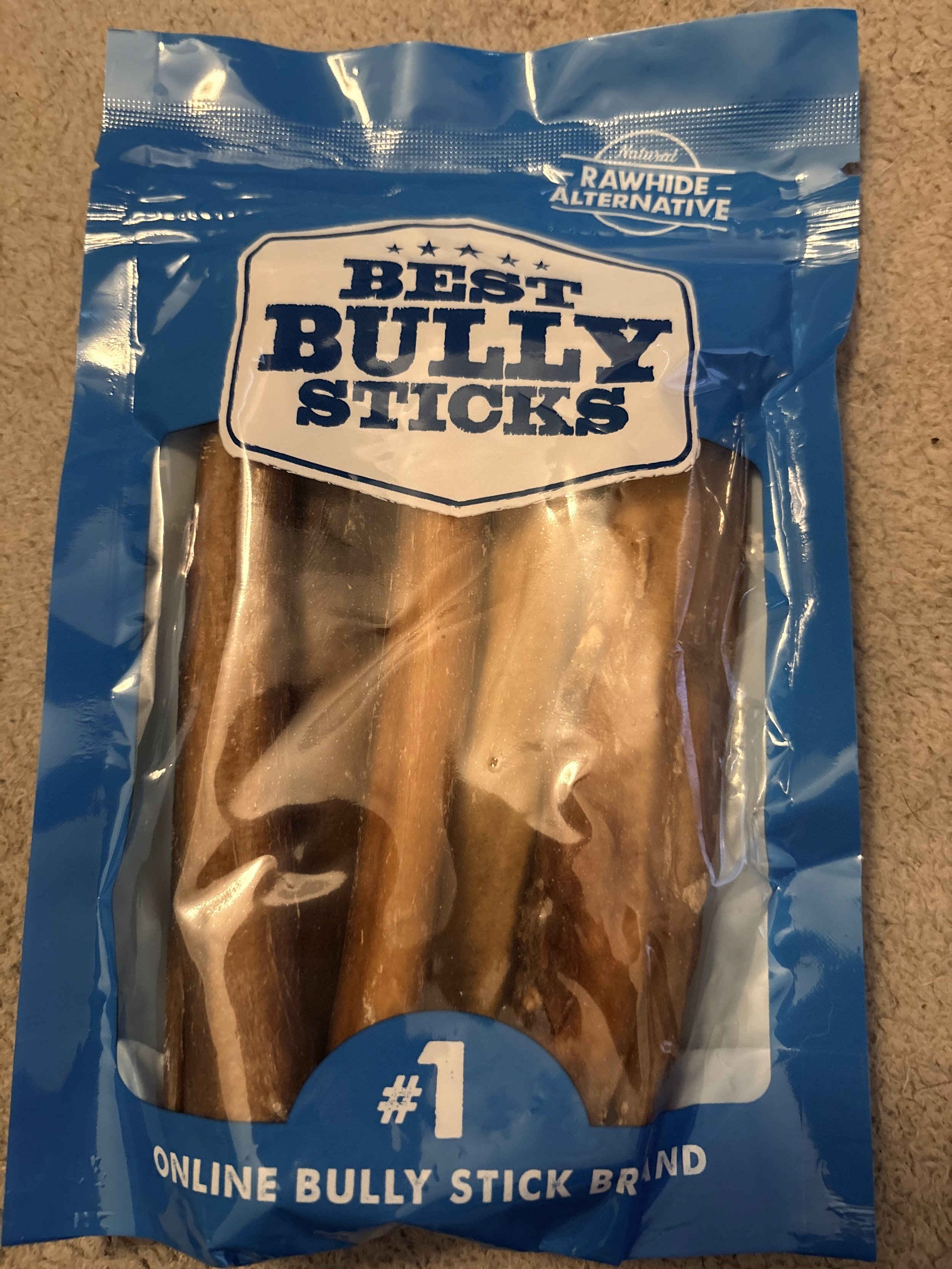 Best Bully Sticks – Rawhide Alternative
