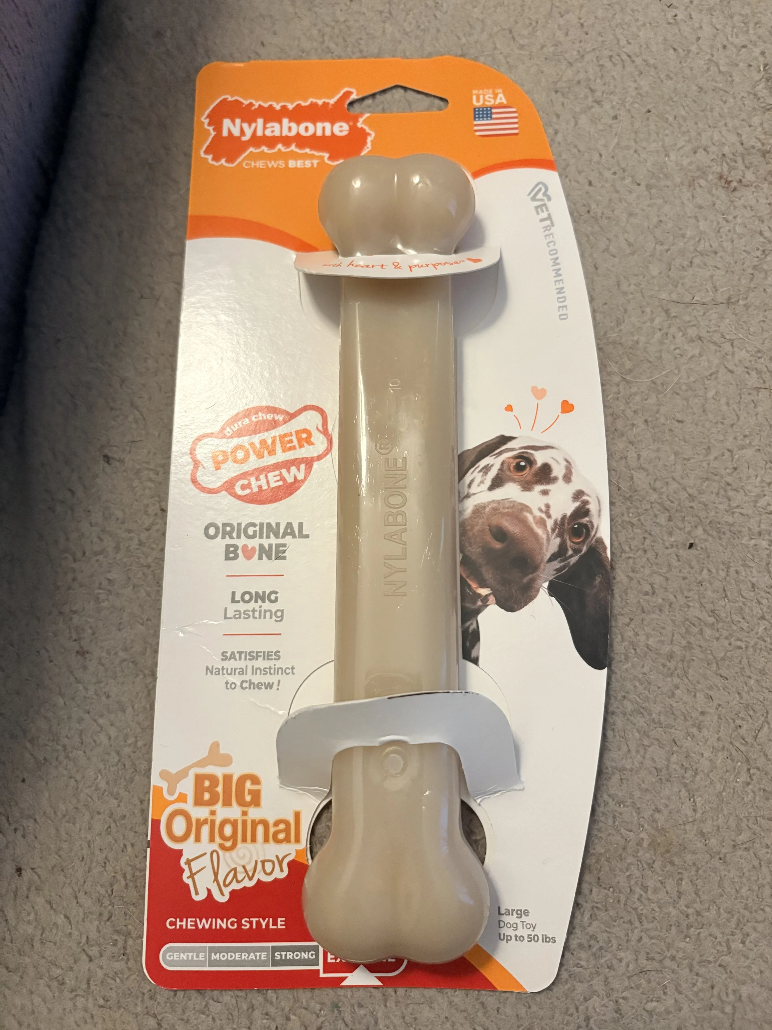 Nylabone Power Chew BIG Original Flavor Bone