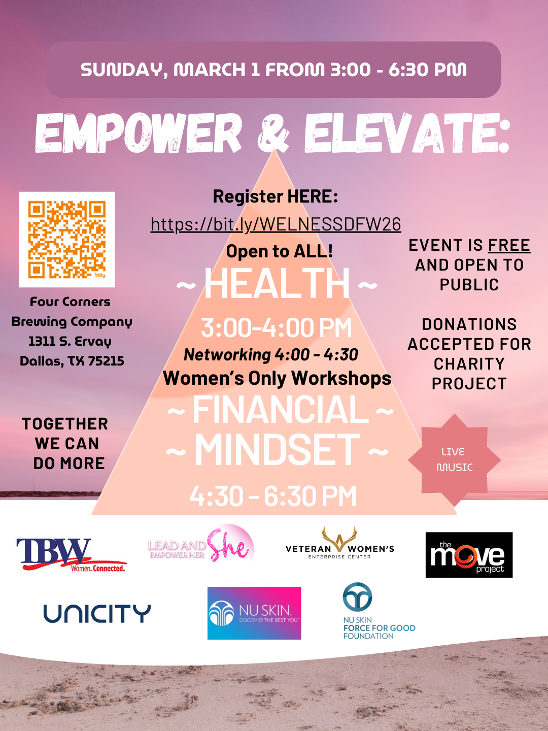 Empower & Elevate: Mind, Body & Financial Wellness Summit
