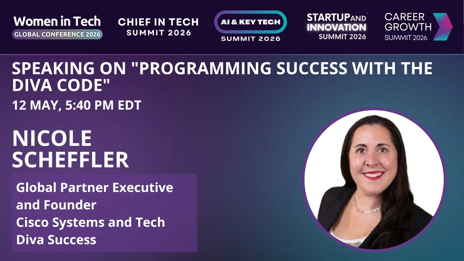 Women Tech Net Global Conference