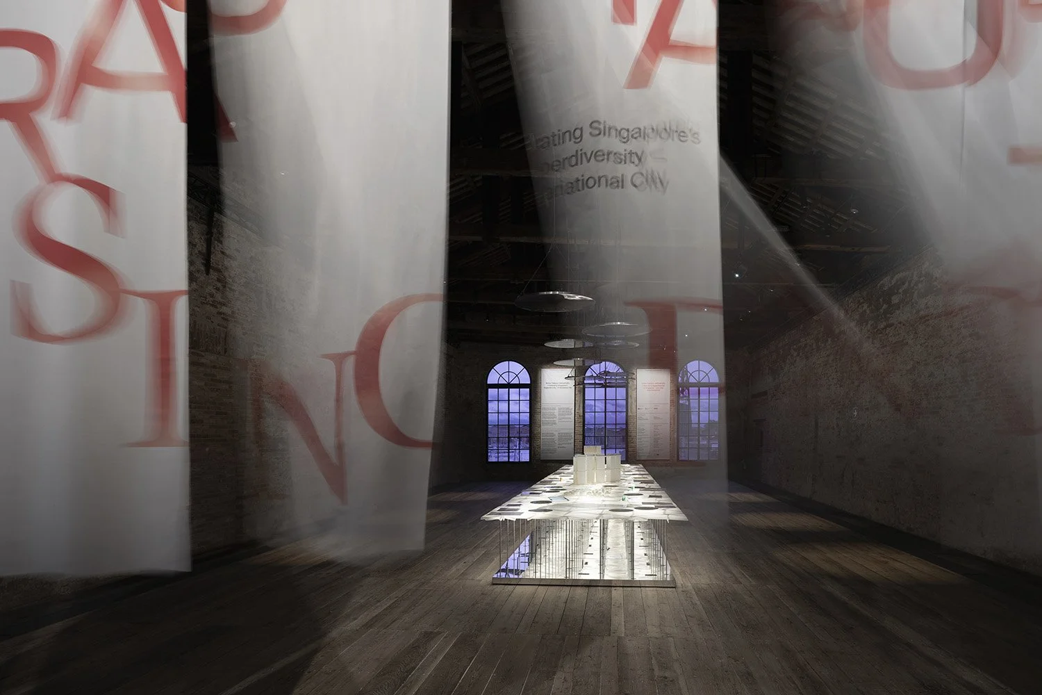 Singapore Pavilion Venice Biennale 2025