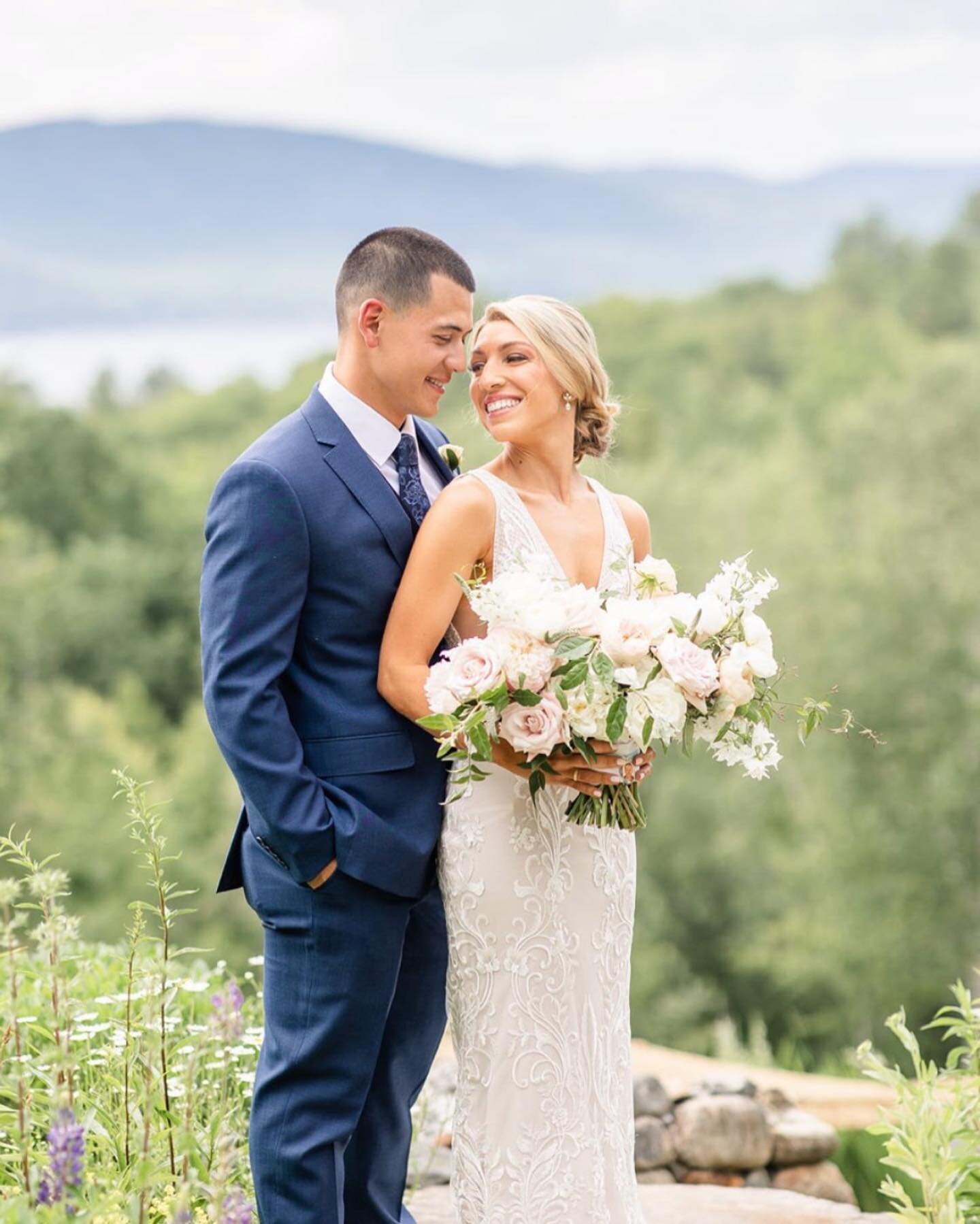 Planning, postponing, replanning. Two years in the making, a few date changes and moving their original Cape wedding to lakeside in NH. It was all worth the wait! I&rsquo;m not sure yesterday could have been more perfect for these two. Cheers to you 