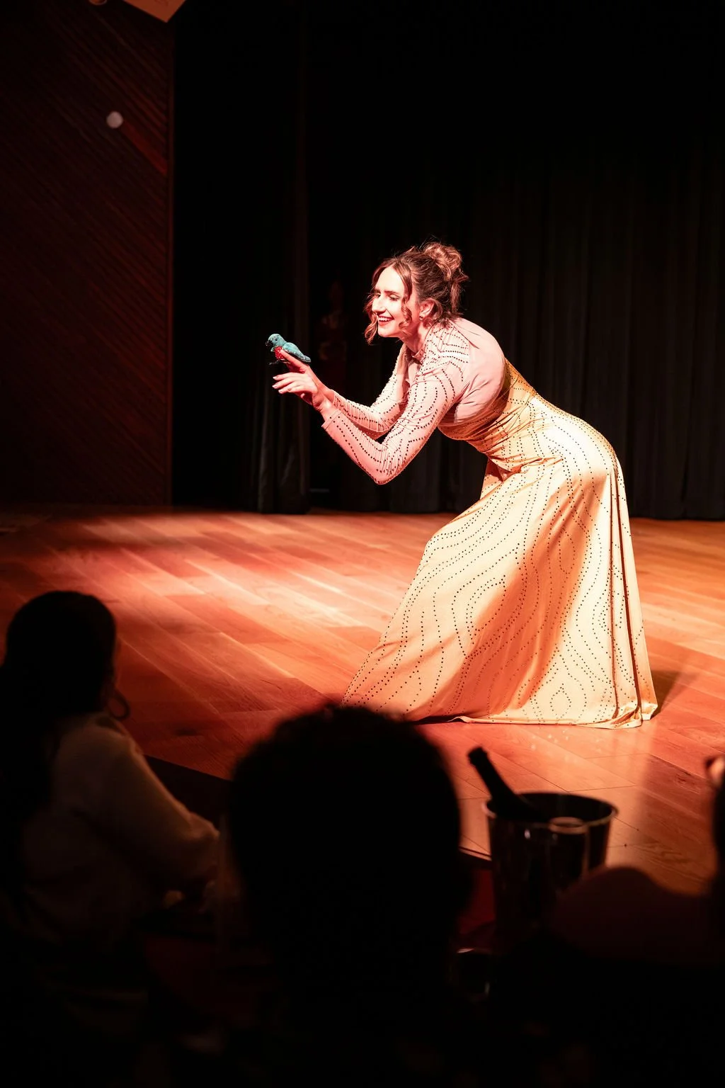 Seasons Change Burlesque Act by Halena Lou