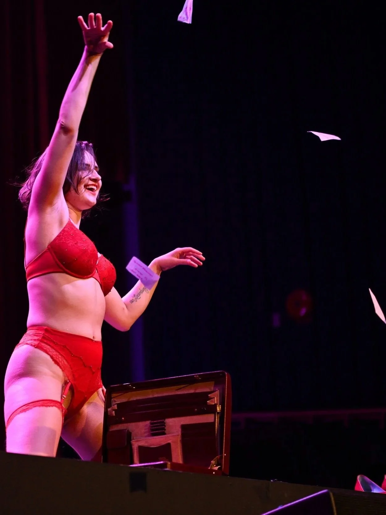 You Lost Me Burlesque Act by Halena Lou