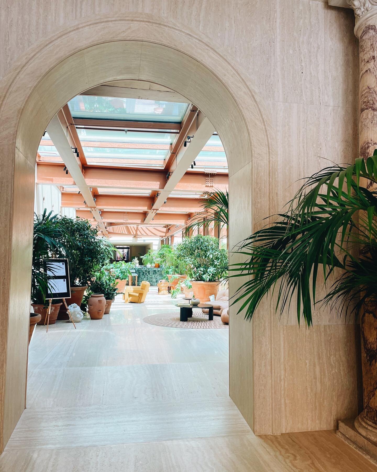 Next stop in Rome is another new property from one of our favorite brands - Six Senses!  The first city property for the brand definitely did not disappoint.  Located right in the heart of Via del Corso, you are only steps away from so many shops &am