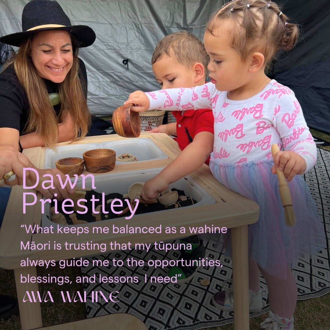 Dawn Priestley, the powerhouse behind Whakamana Wāhine and Kura Kāinga Care and featured in the latest issue of Awa Wahine Magazine 🌟 

Dawn's journey began with Whakamana Wāhine, a wahine empowerment movement centred on self-love and self-healing. 