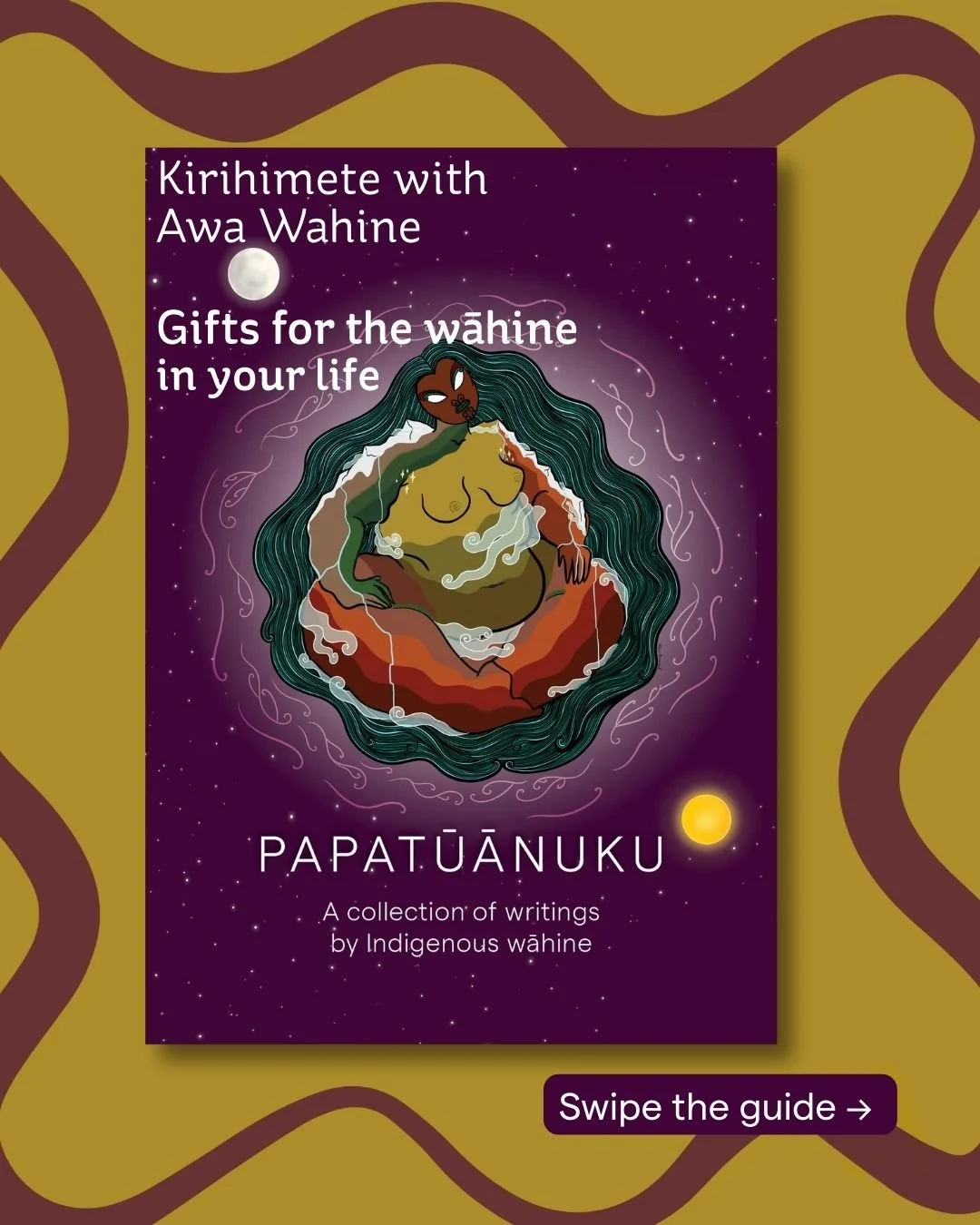 If you&rsquo;re searching for a gift with meaning and Māori storytelling &mdash; we&rsquo;ve got you.

Awa Wahine Kirihimete Guide ➝
Perfect for māmā, sisters, aunties, besties, and all the wāhine who carry us.

Final shipping date: December 18.