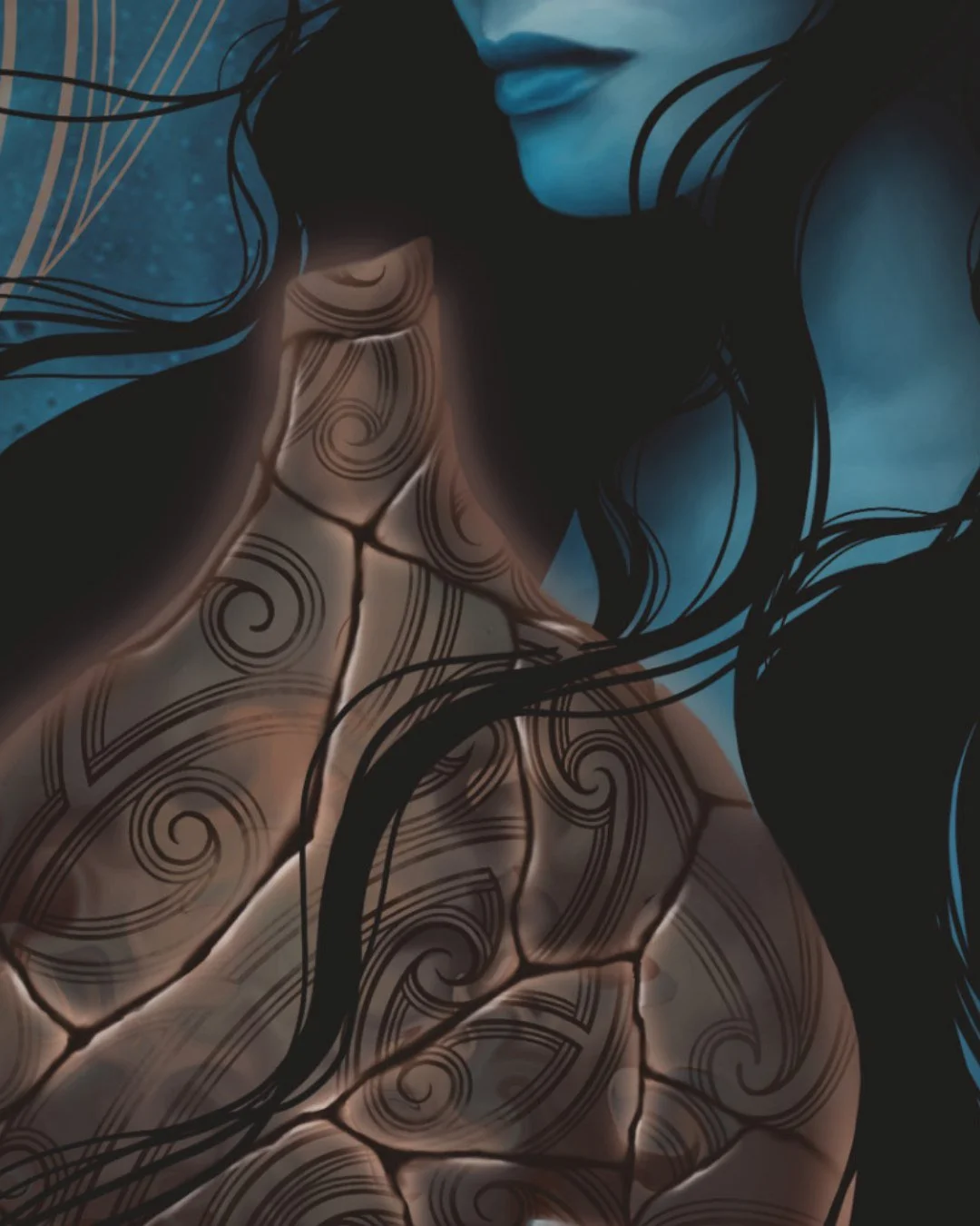 Some issues arrive softly. Others ask something of you.
Iwa is an issue about emotion, healing, creativity, motherhood, shadow work, and the fragments of ourselves we spend a lifetime stitching back together.

Featuring writing and artwork from wāhin