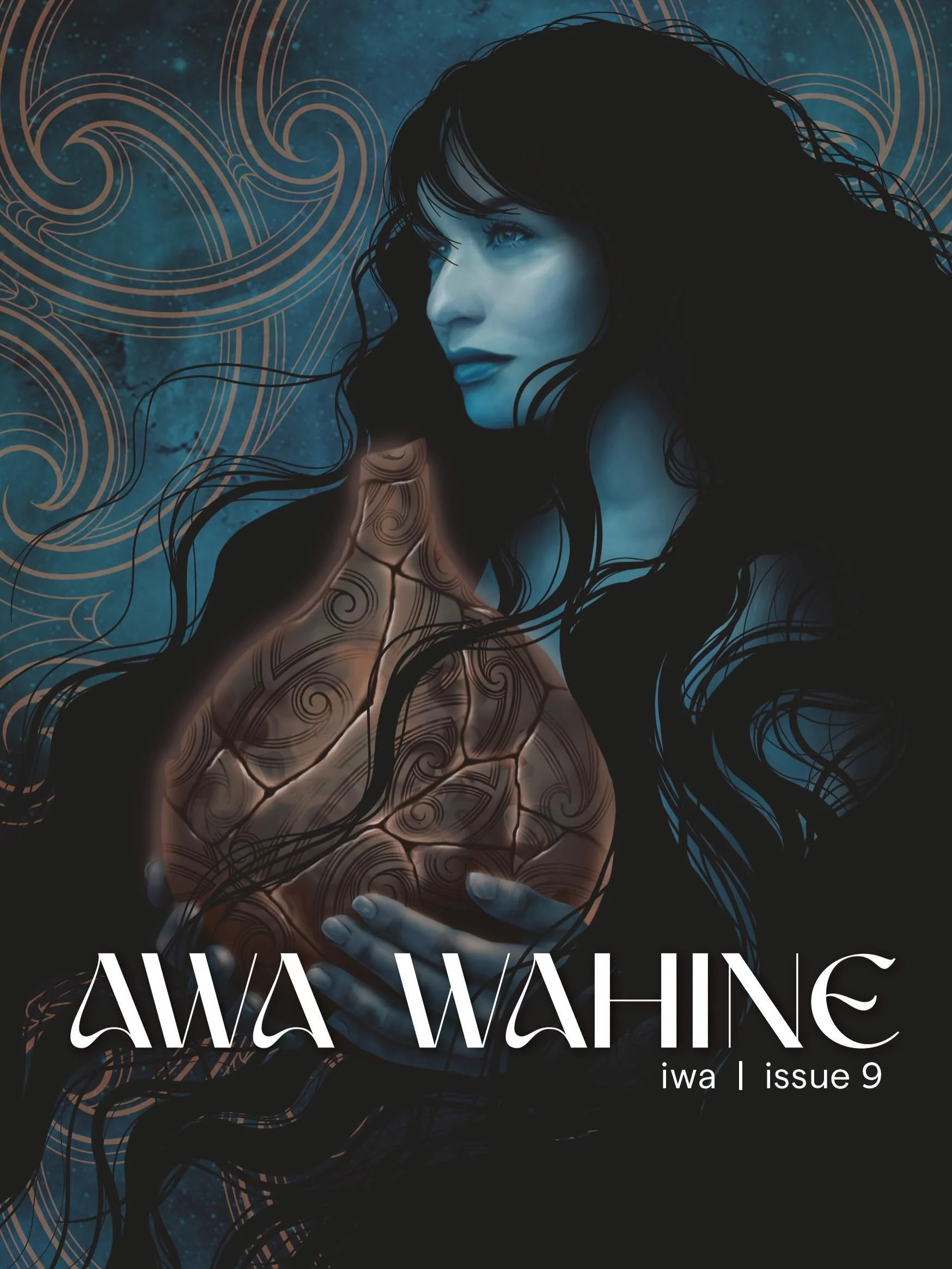 The full cover of Iwa | Issue 9

@christinerena.artist
