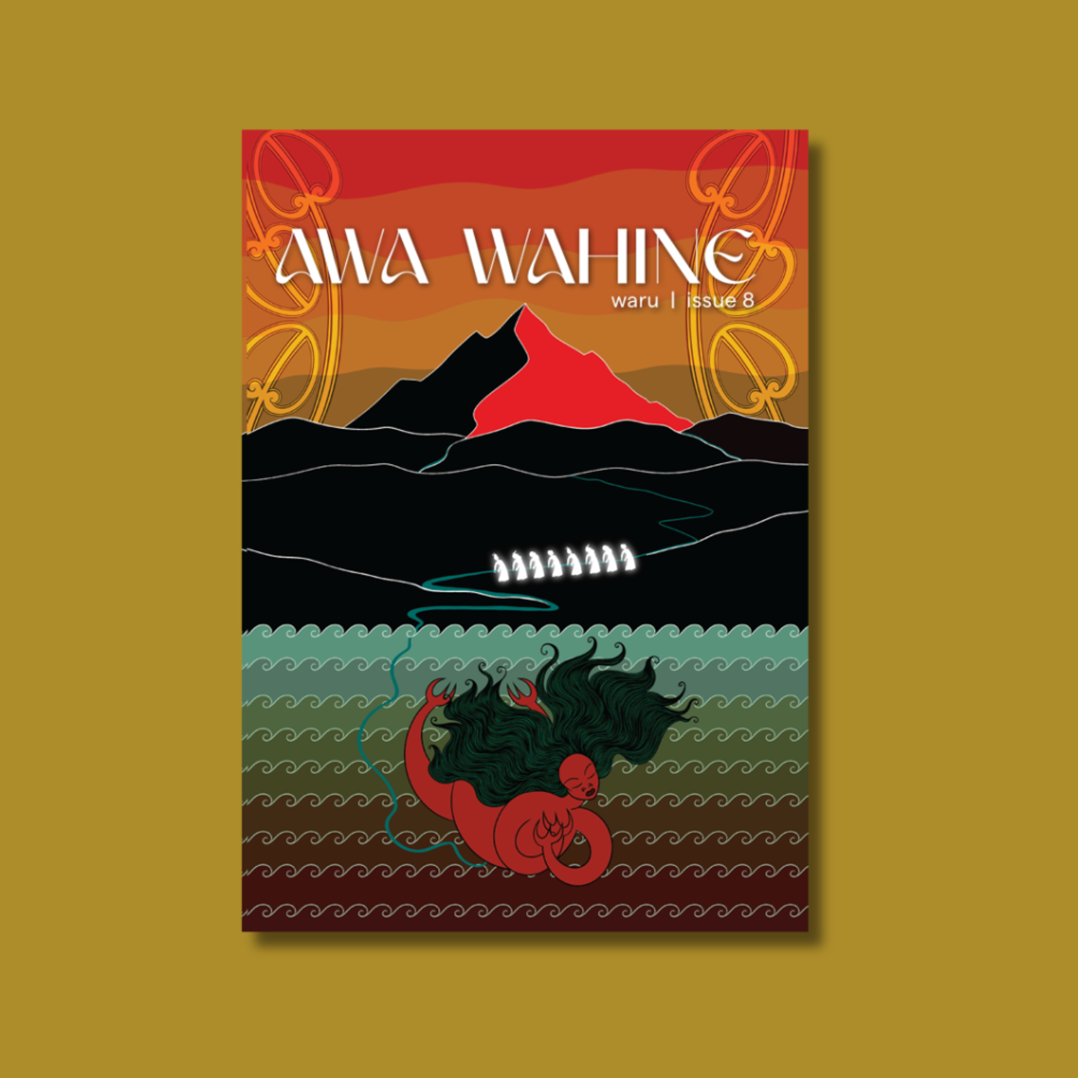Awa Wahine – Waru | Issue 8 (Preorders only)