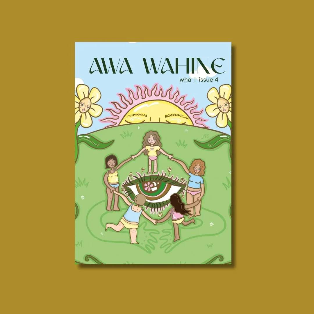 Awa Wahine – Issue 4: Whā (Digital)