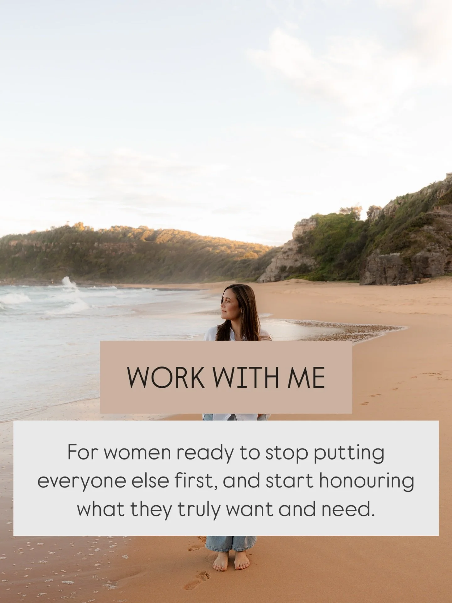 You spend so much of your energy making sure everyone else is okay: saying yes when you want to say no, keeping the peace even when it costs you, swallowing words that ache to be spoken.⁣
⁣
It&rsquo;s not that you don&rsquo;t know what&rsquo;s happen