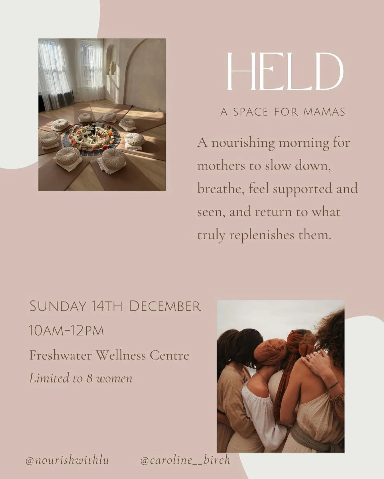 𝗕𝗲𝘁𝘄𝗲𝗲𝗻 𝘁𝗵𝗲 𝗴𝗶𝘃𝗶𝗻𝗴, 𝘁𝗵𝗲 𝗳𝘂𝗹𝗹𝗻𝗲𝘀𝘀, 𝗮𝗻𝗱 𝘁𝗵𝗲 𝗰𝗼𝗻𝘀𝘁𝗮𝗻𝘁 𝗱𝗲𝗰𝗶𝘀𝗶𝗼𝗻𝘀 𝗼𝗳 𝗺𝗼𝘁𝗵𝗲𝗿𝗵𝗼𝗼𝗱, 𝗶𝘁&rsquo;𝘀 𝗲𝗮𝘀𝘆 𝘁𝗼 𝗹𝗼𝘀𝗲 𝘁𝗼𝘂𝗰𝗵 𝘄𝗶𝘁𝗵 𝘆𝗼𝘂𝗿 𝗼𝘄𝗻 𝗻𝗲𝗲𝗱𝘀.⁣
⁣
HELD: A Space for Mamas 