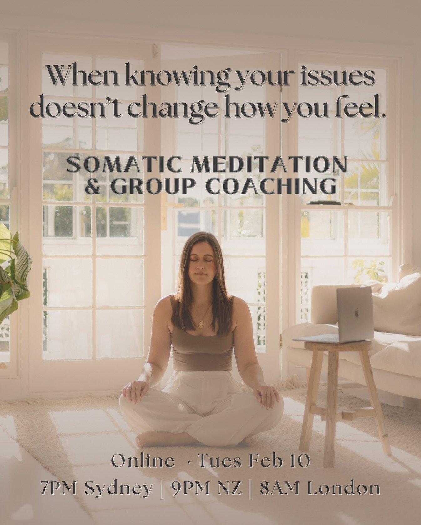 𝗬𝗼𝘂 𝘂𝗻𝗱𝗲𝗿𝘀𝘁𝗮𝗻𝗱 𝘆𝗼𝘂𝗿𝘀𝗲𝗹𝗳, 𝗯𝘂𝘁 𝗻𝗼𝘁𝗵𝗶𝗻𝗴 𝗿𝗲𝗮𝗹𝗹𝘆 𝗰𝗵𝗮𝗻𝗴𝗲𝘀.⁣
⁣
Insight, reflection and understanding can be incredibly supportive, and yet many of us still find ourselves reacting in the same undesirable ways when